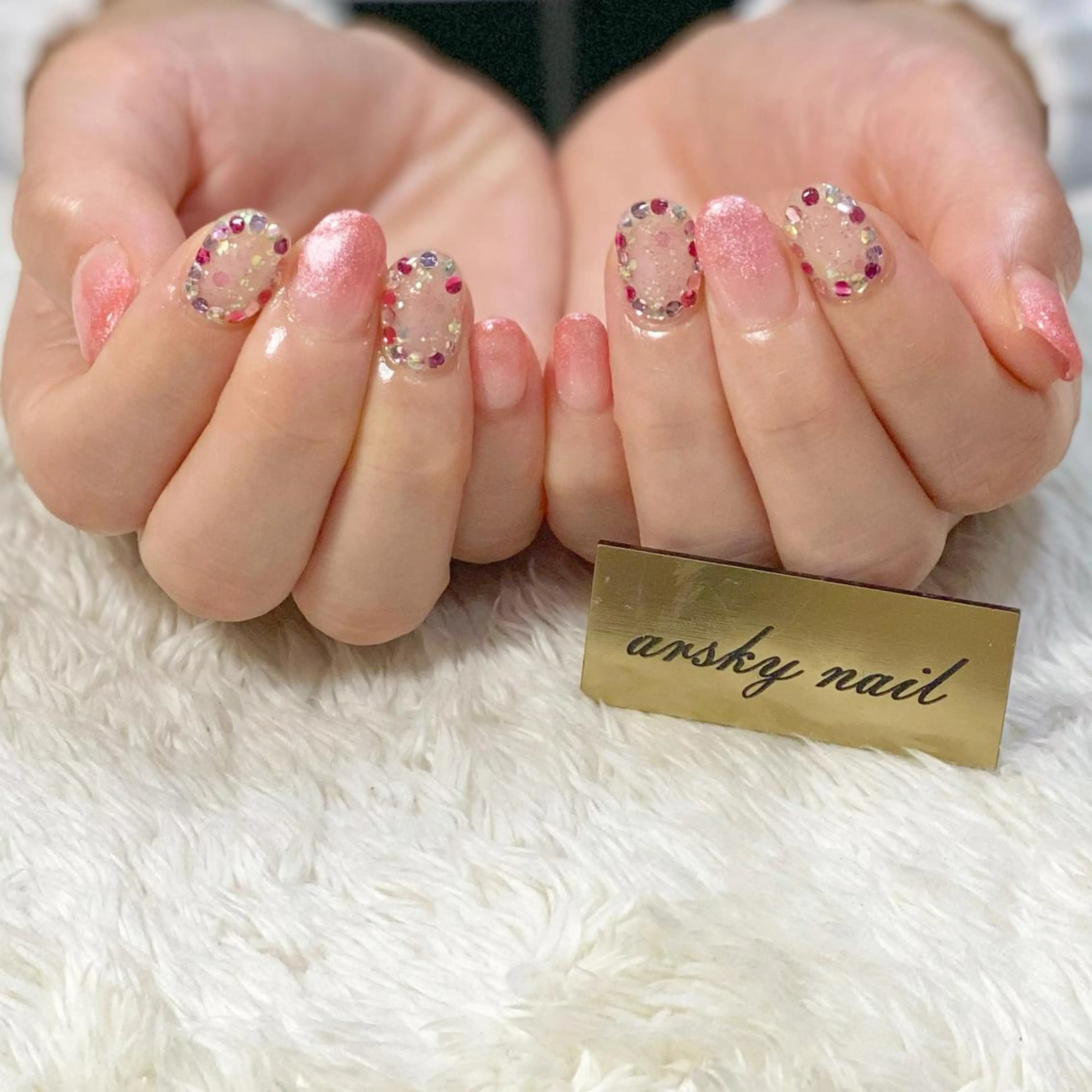 ネイル 入学式 Mateo Nail Artのネイルデザイン