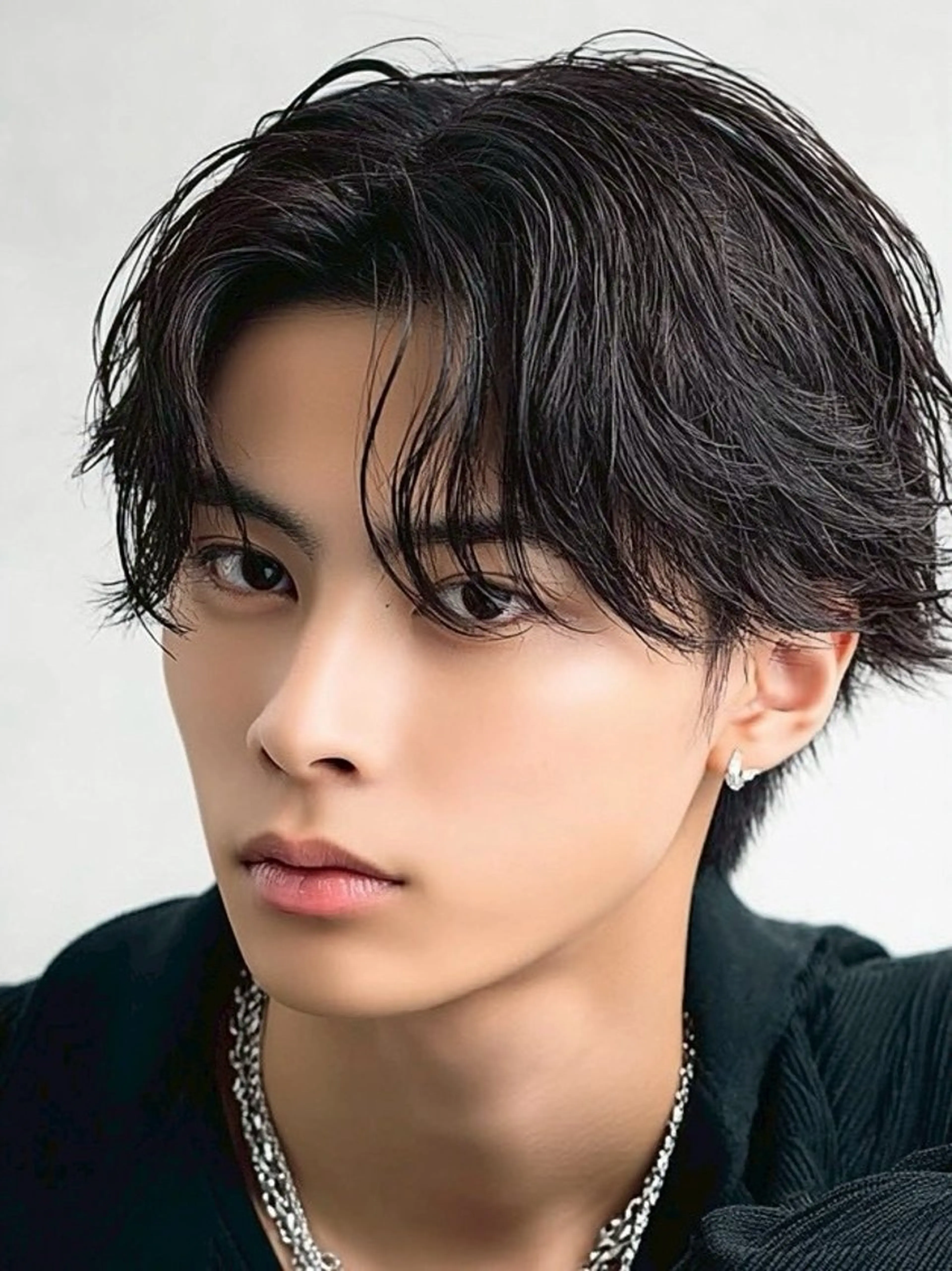 パーマ メンズ カット パーマ 髪質改善／縮毛矯正 👑水町幸基のヘアスタイル