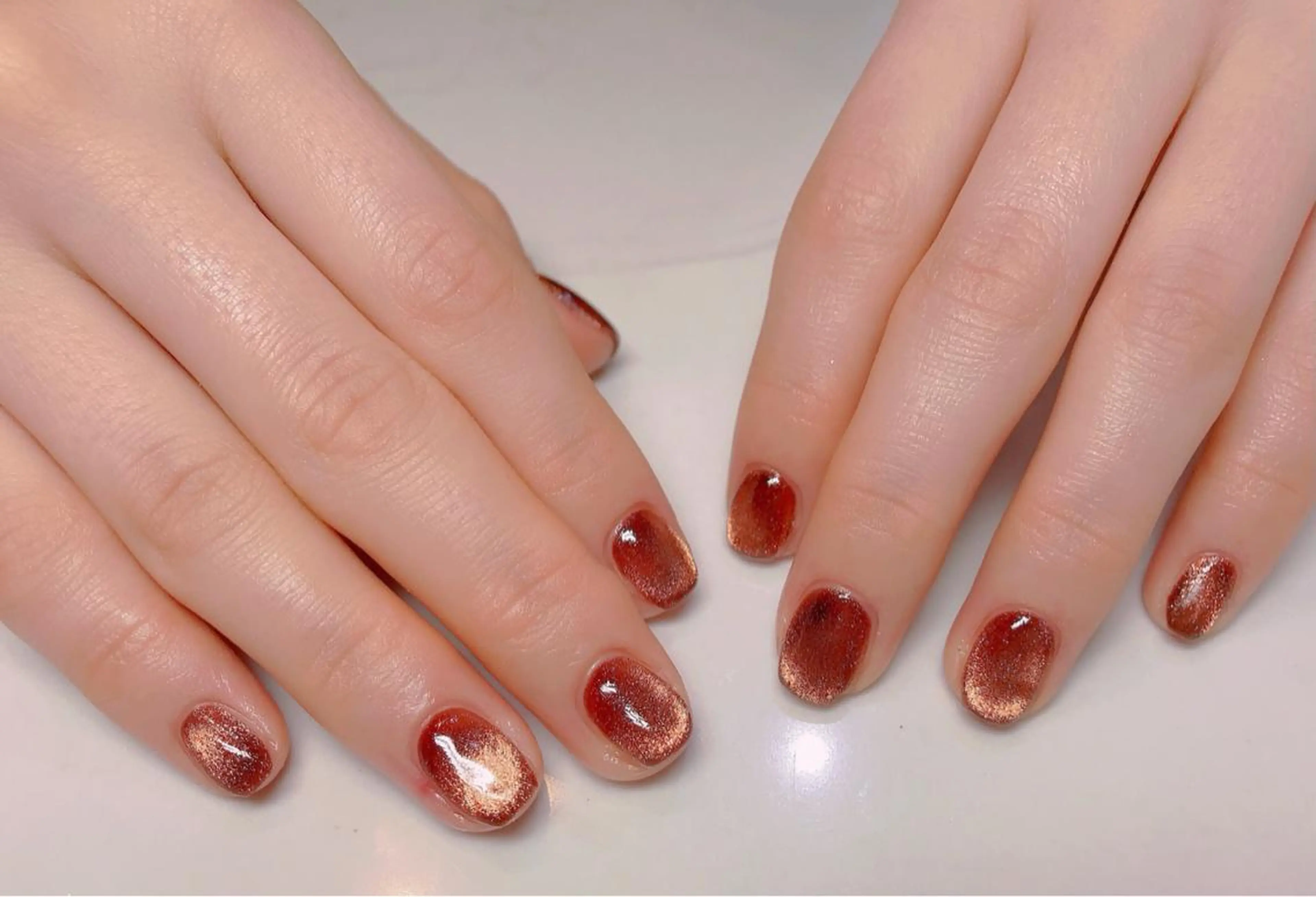 ネイル マグネットネイル ワンカラーネイル 大塚眉毛|ハンドケア |肌管理の眉毛・アイブロウイメージ