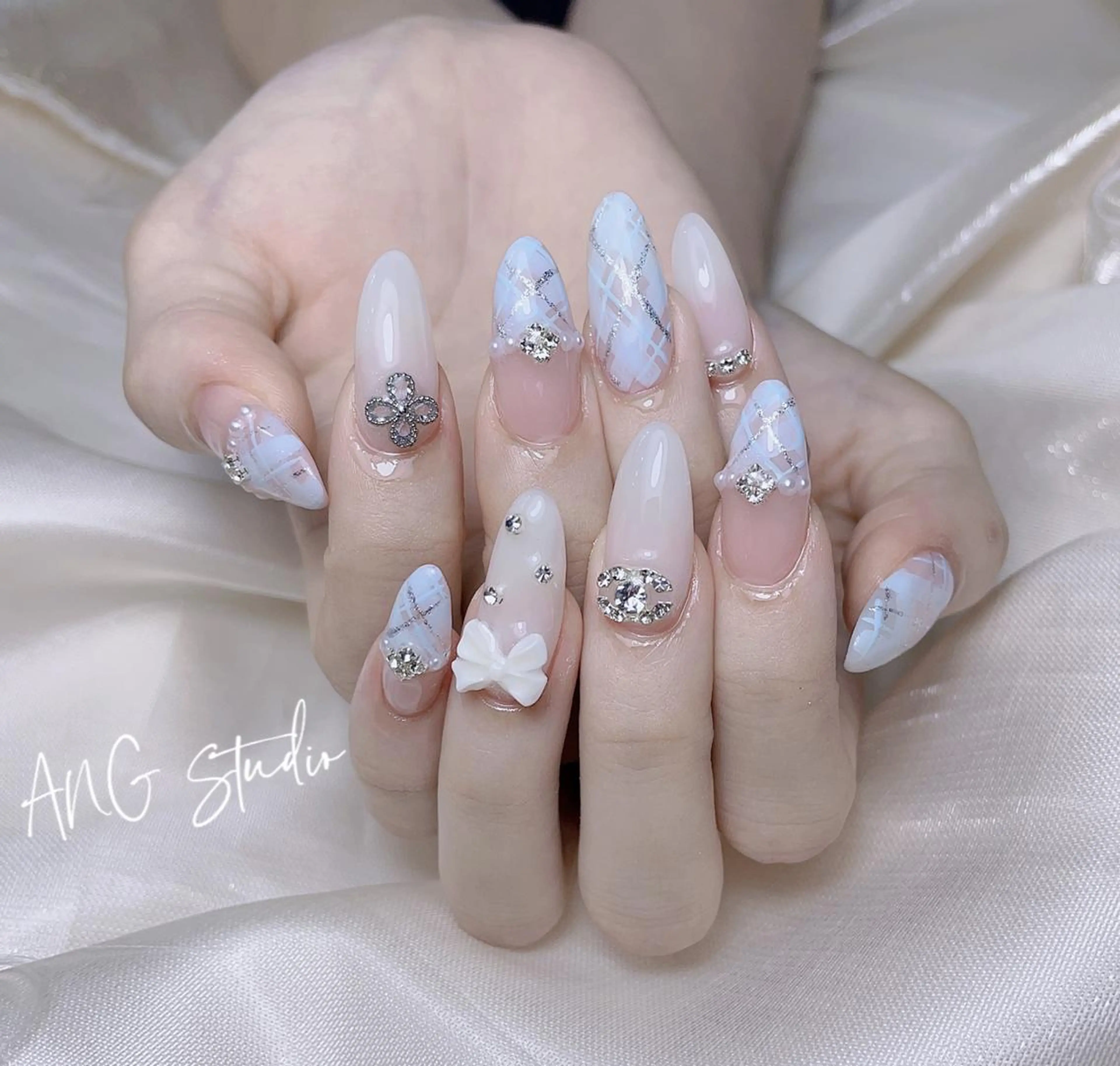 ネイル ANG アクリル スカルプ専門🌸のネイルデザイン