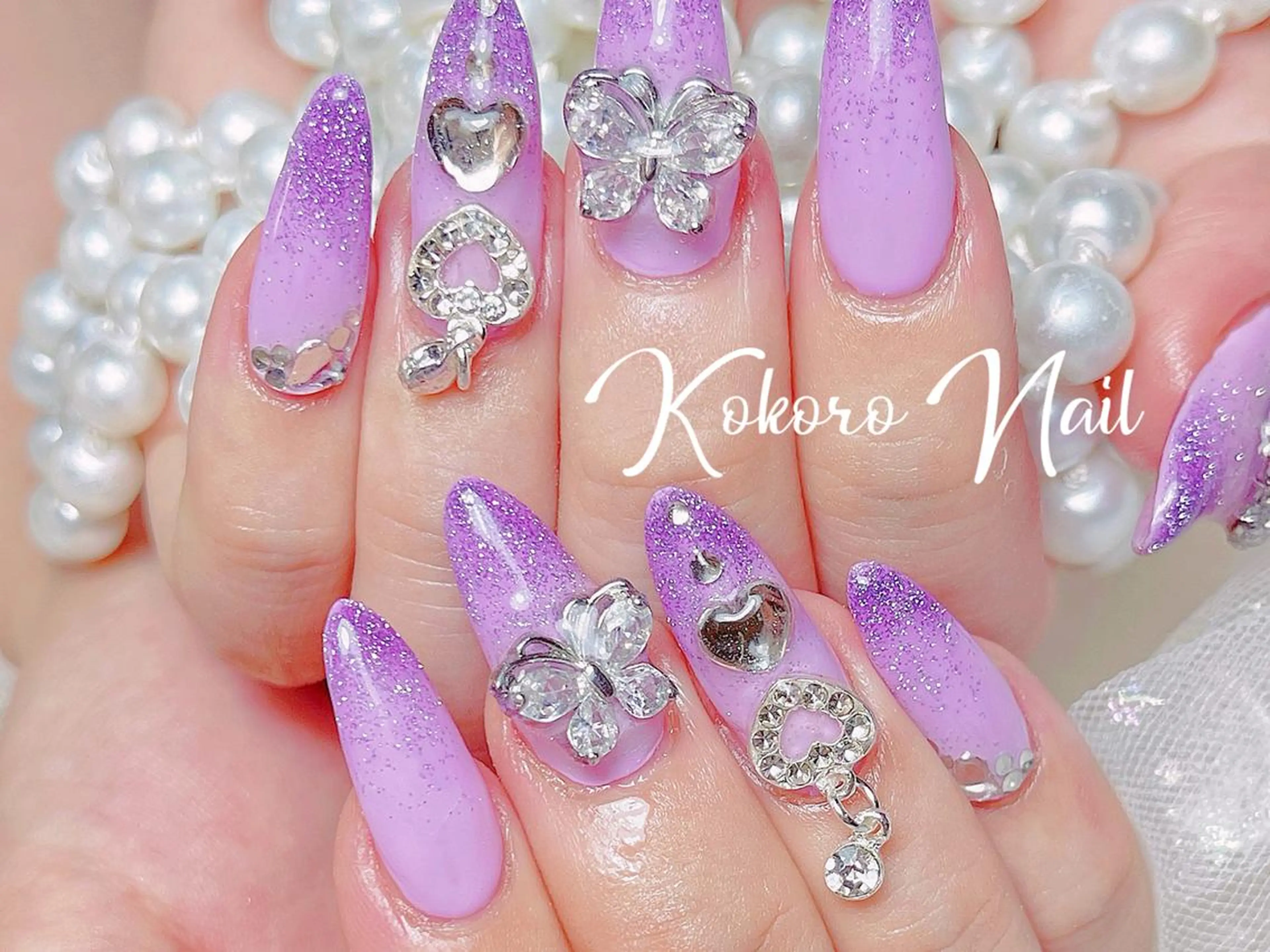 ネイル 💗KOKORO NAIL💗のネイルデザイン