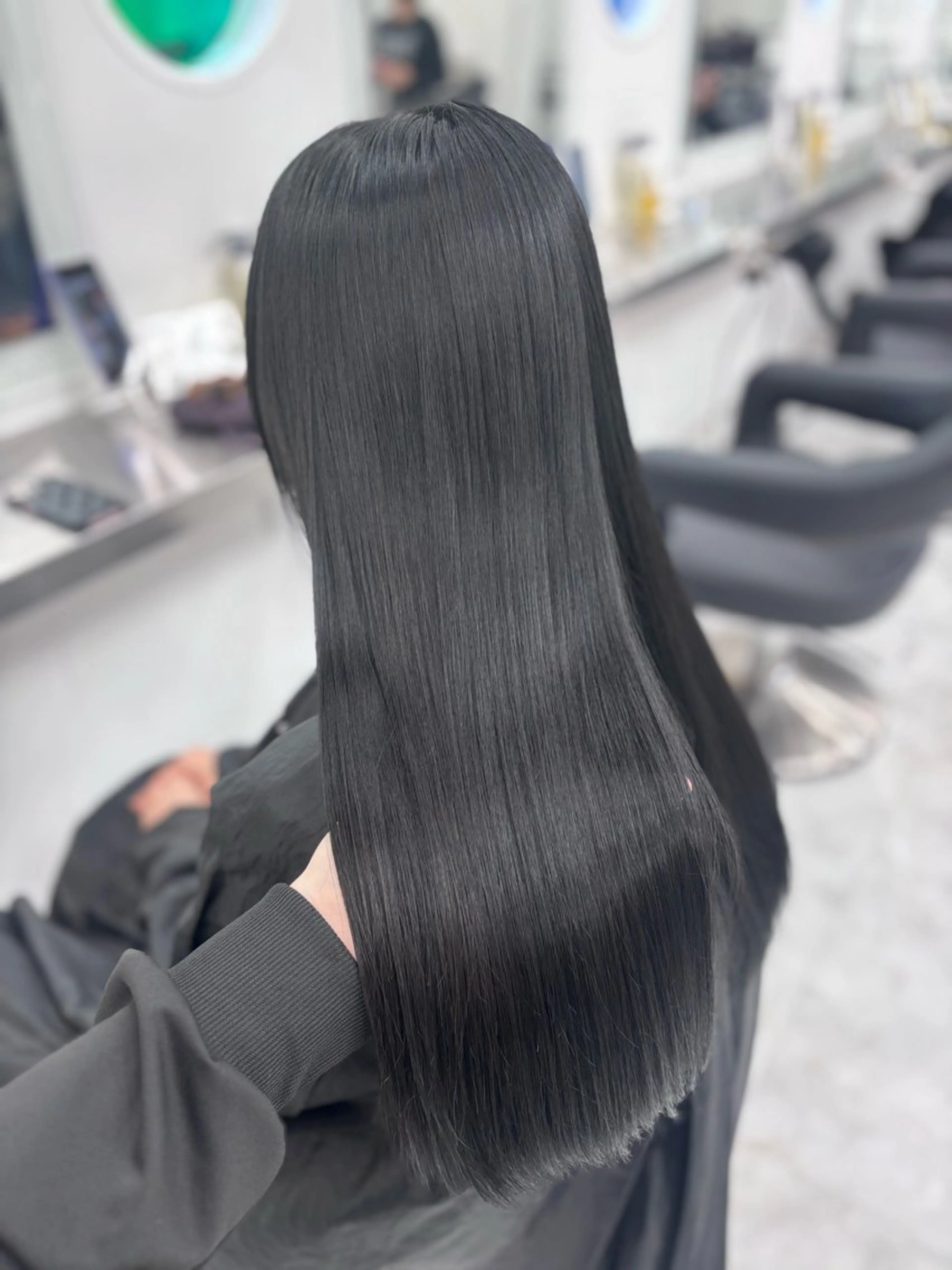 カラー ヘアカラー トリートメント 韓国ヘア 🫧sawako🫧のヘアスタイル