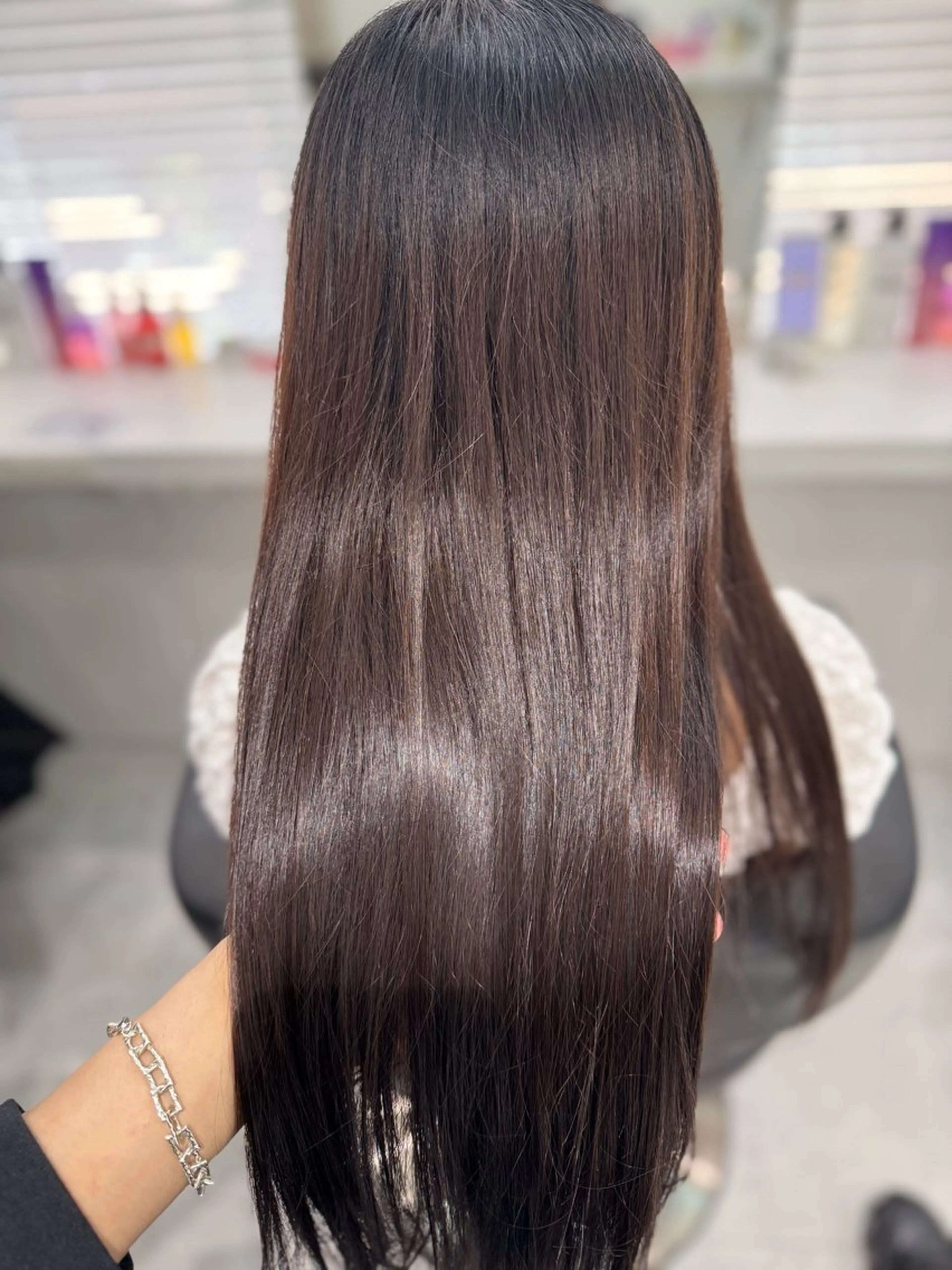 カラー ヘアカラー トリートメント 💎美髪/透明感 ヘア/快翔💎のヘアスタイル