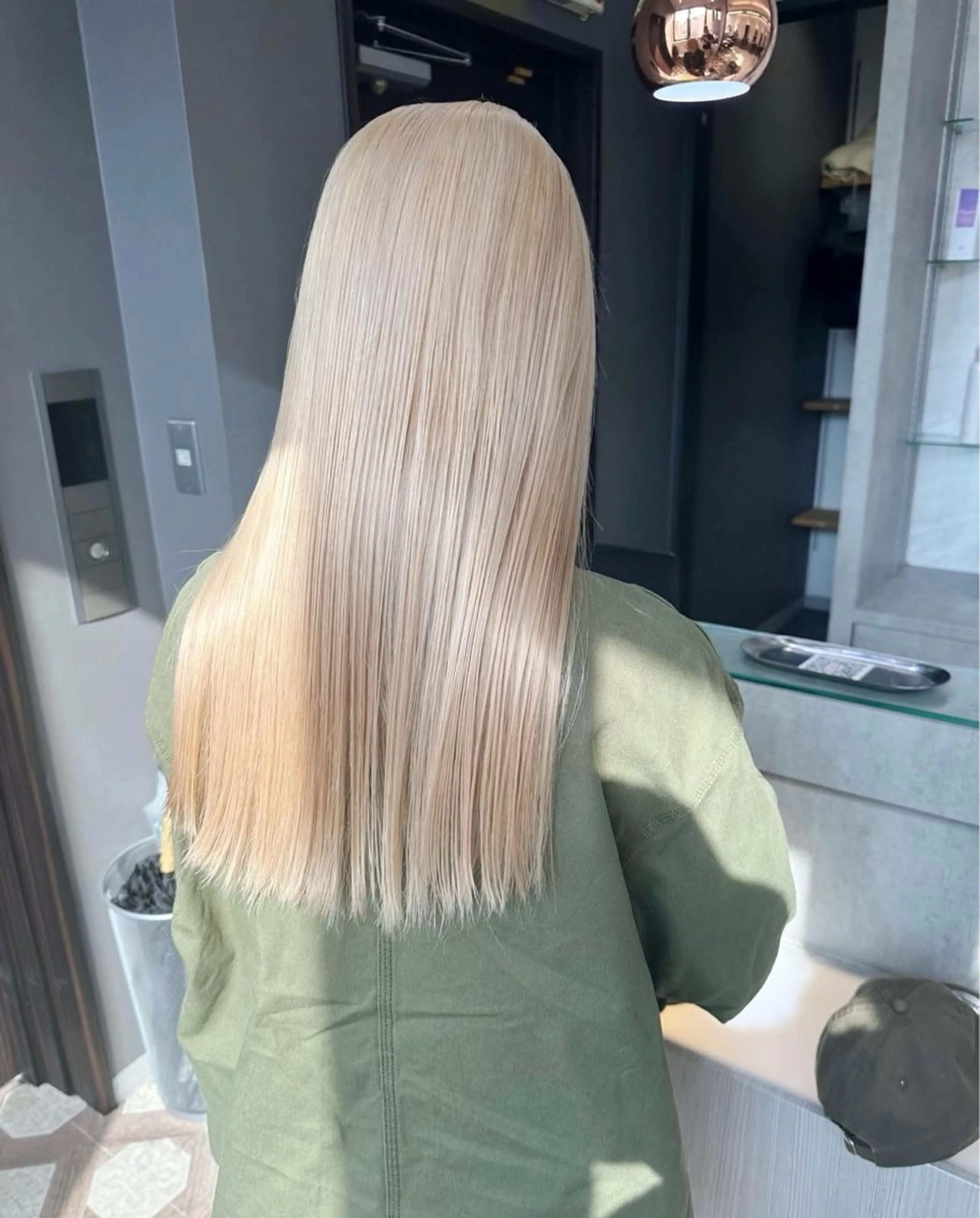 ロング カラー Miharu ྀིのヘアスタイル