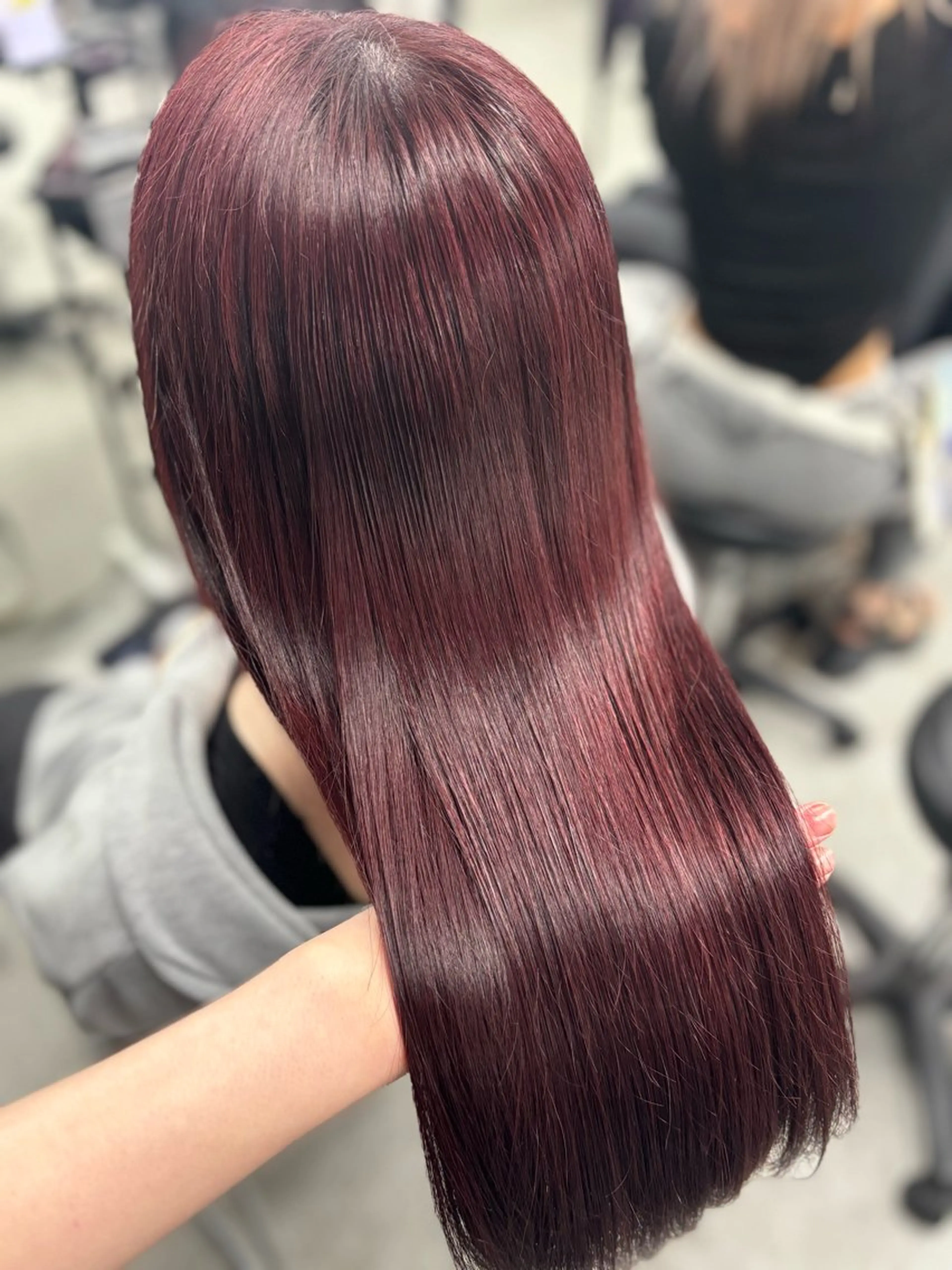 ロング お洒落暖色 🍒AOI🍒のヘアスタイル