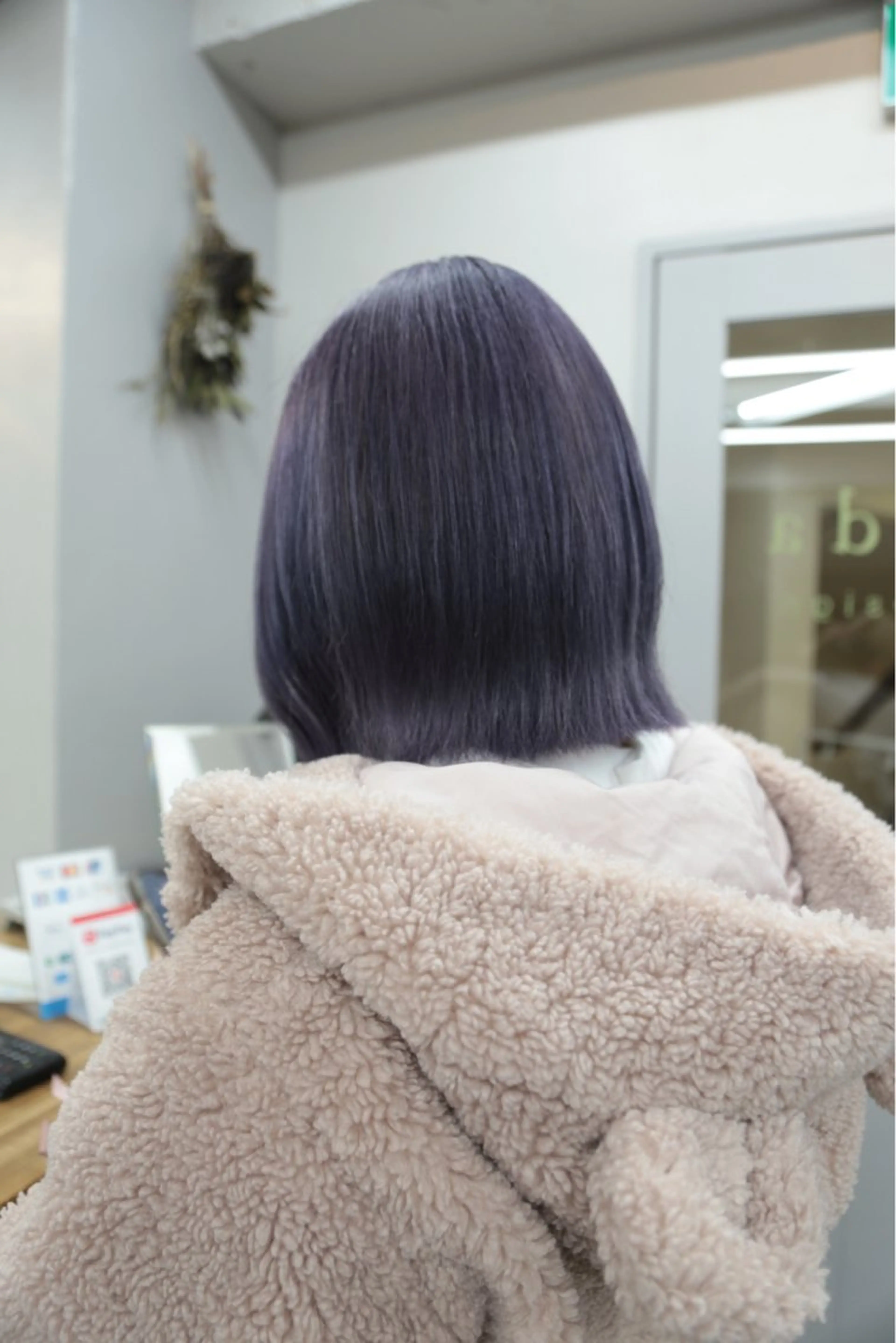 ミディアム カラー ヘアカラー 🌸柔らかハイトーン 🧃Shionのヘアスタイル