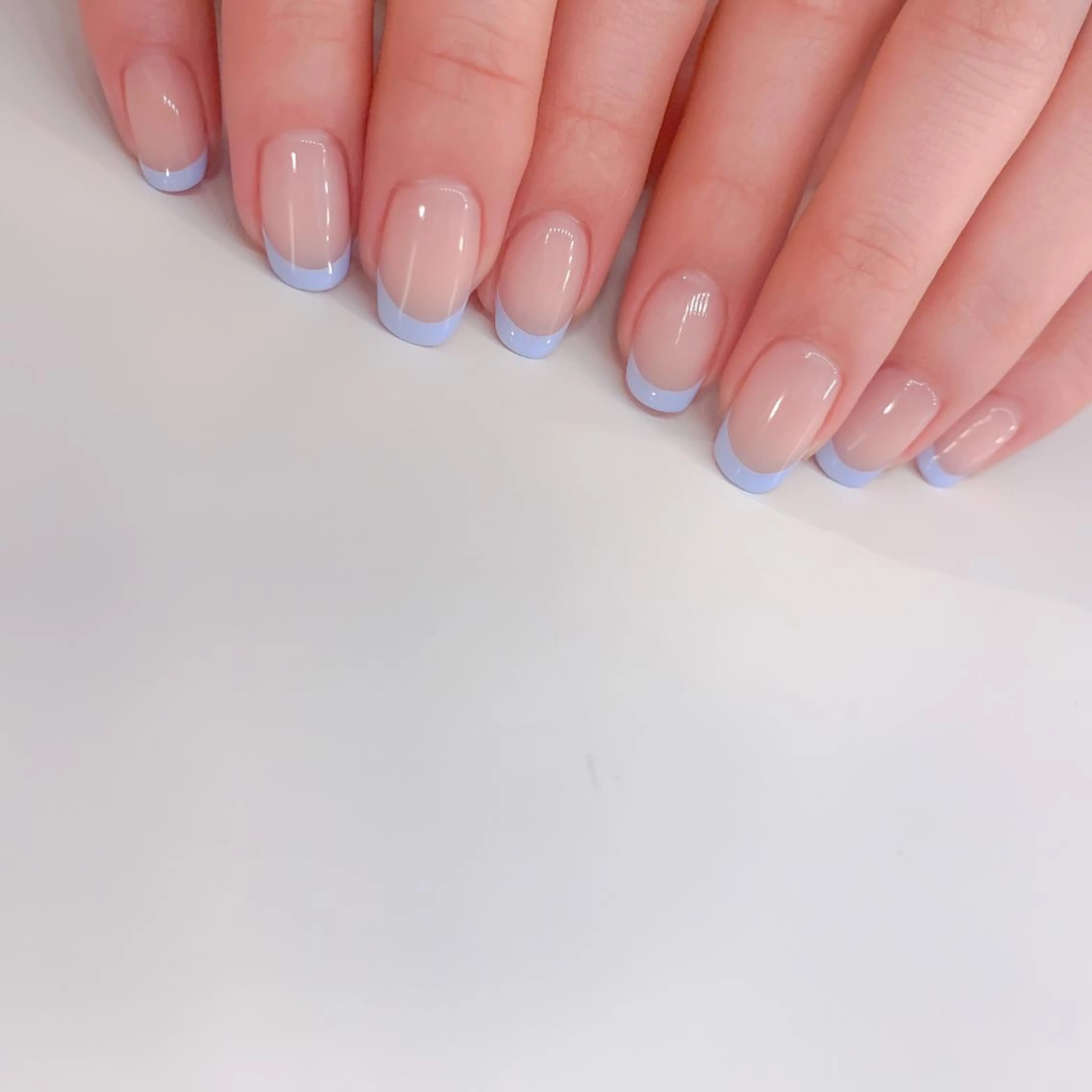 ネイル フレンチネイル mew mew NAIL & EYEのマツエク・マツパデザイン