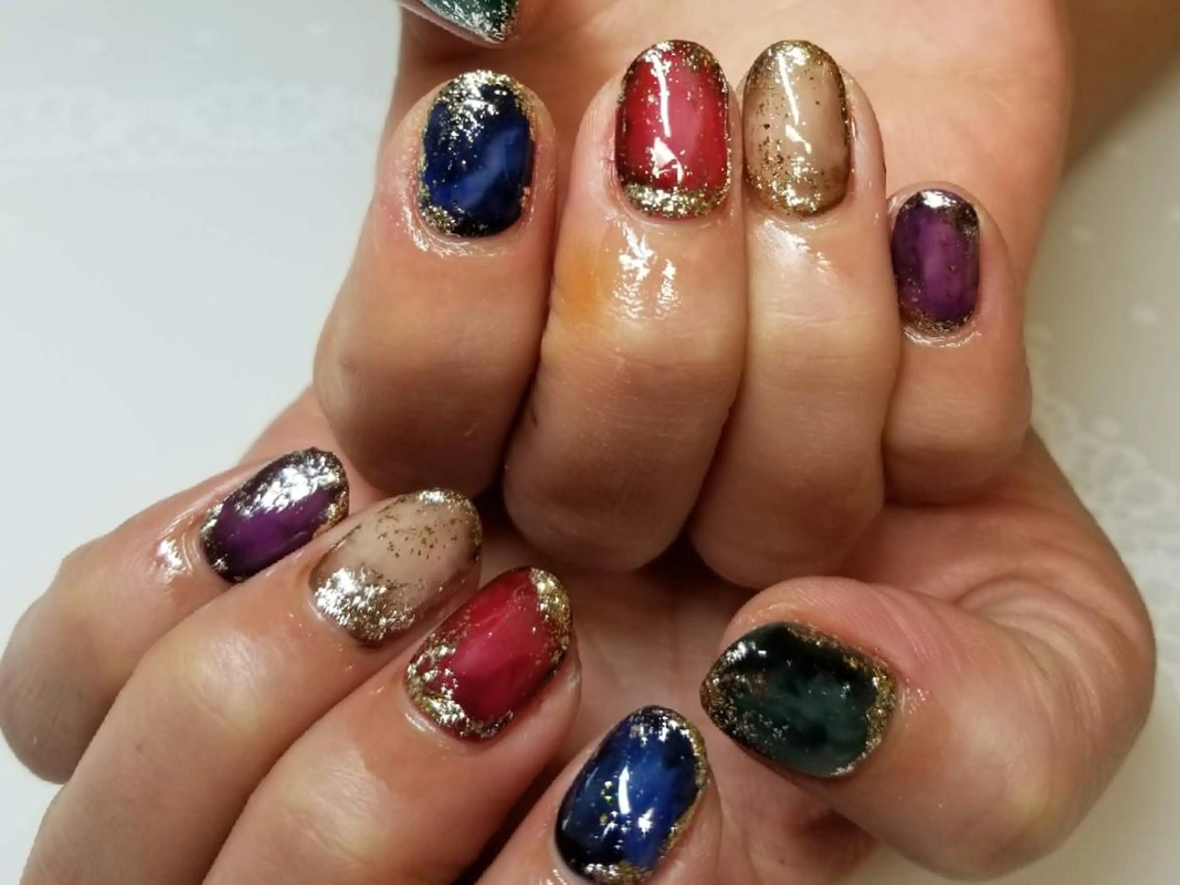 ネイル ハンドネイル L'instant  Nail Artzのネイルデザイン