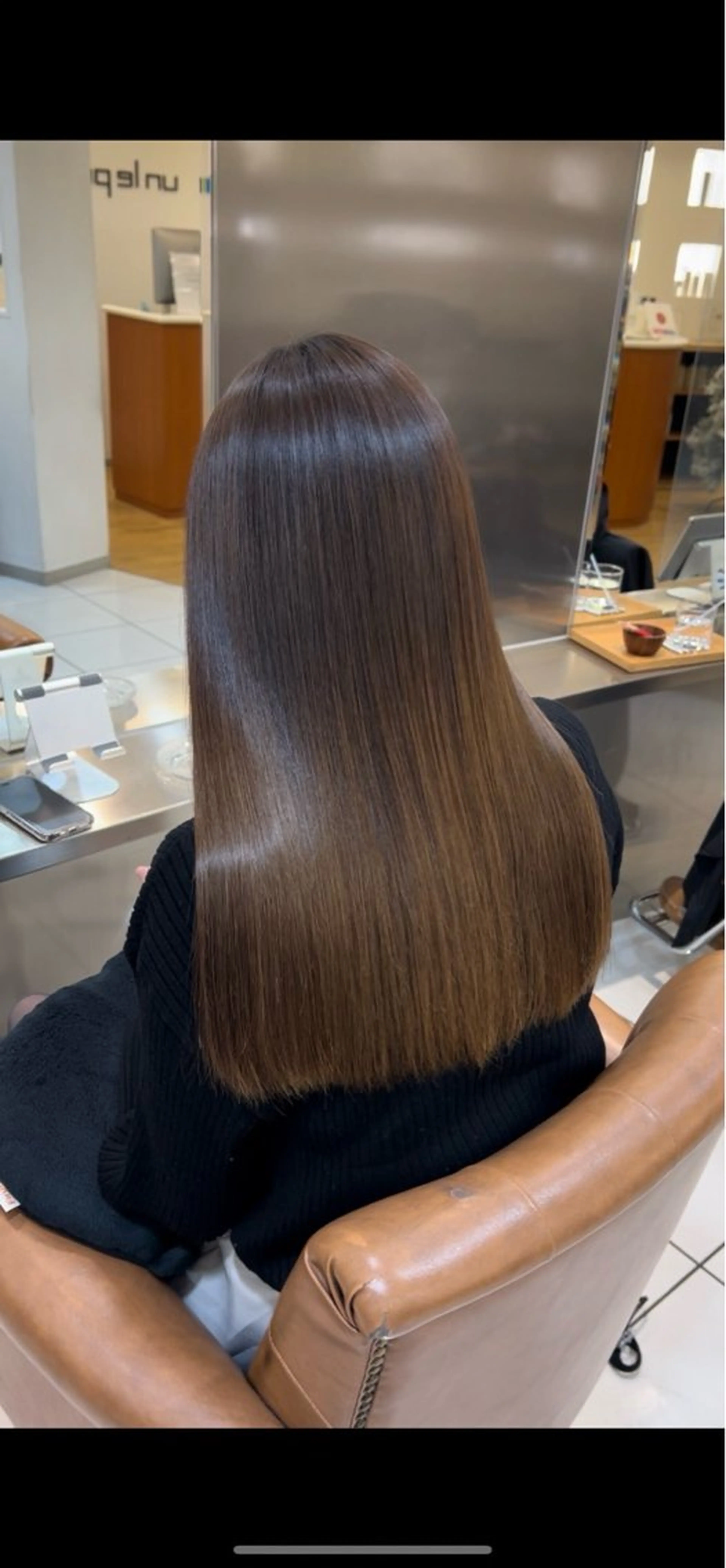 ロング カラー ブラウンカラー ナチュラルブラウン カラーモデル募集✨ momokaのヘアスタイル