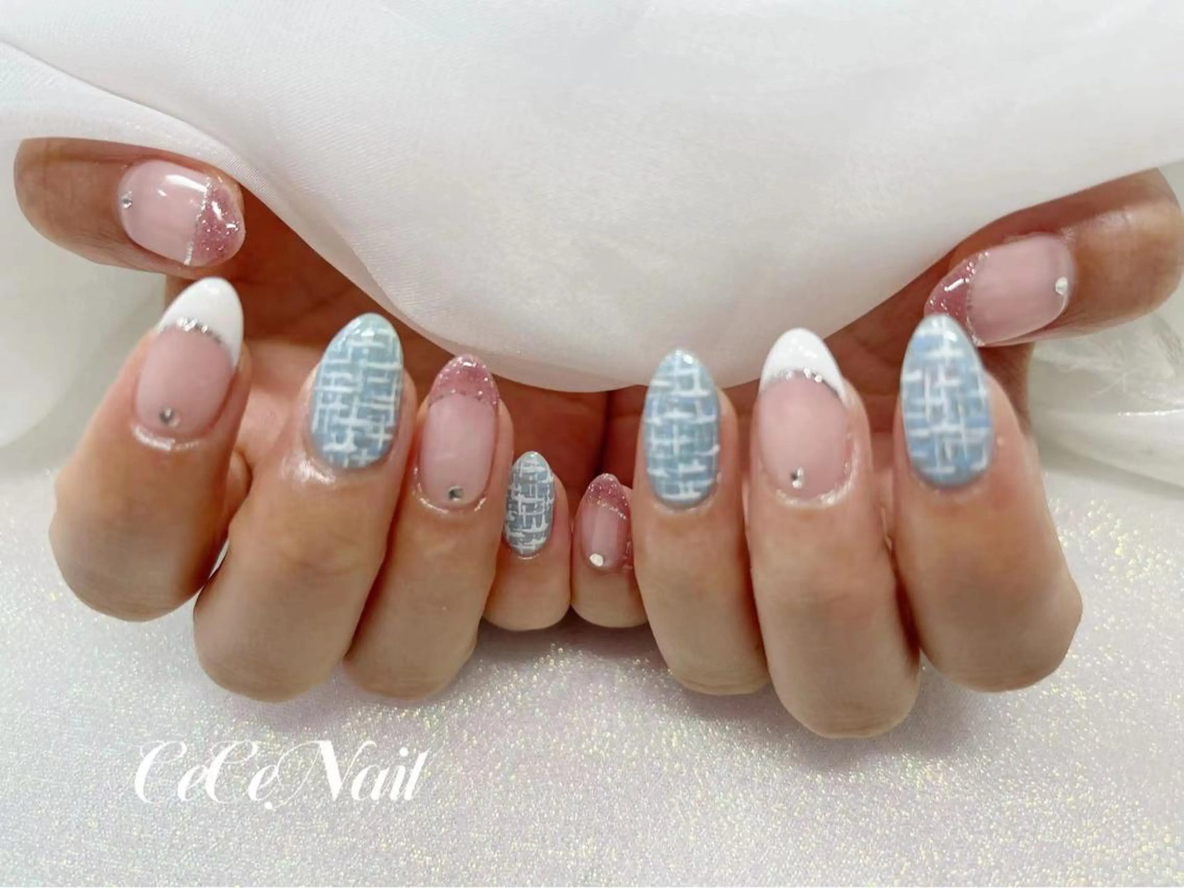 ネイル ハンドネイル 🎀CeCe nail🎀のネイルデザイン