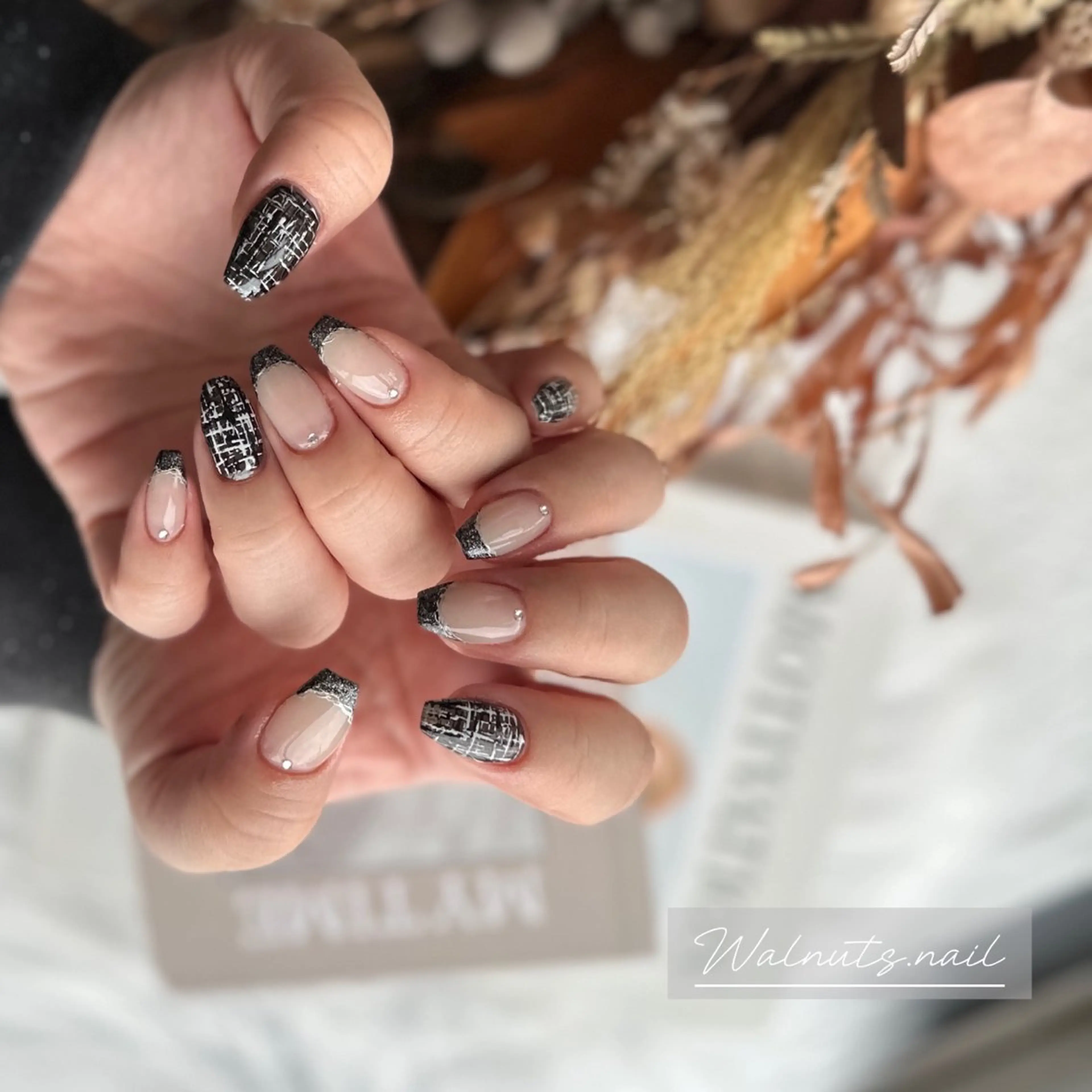 ネイル アートネイル Walnuts nailのネイルデザイン