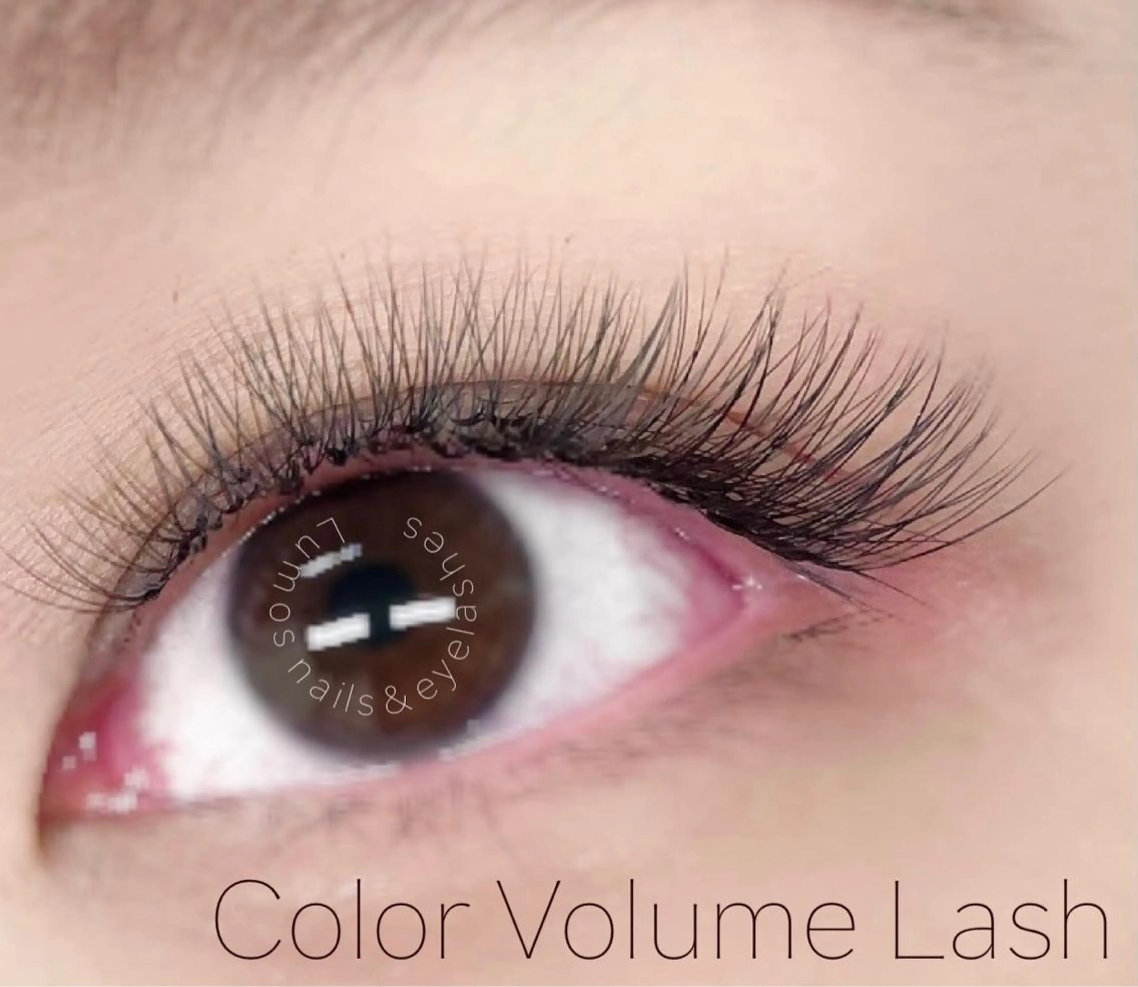 マツエク・マツパ ボリュームラッシュ Lumos nail&eyelash所属・Lumos Ayakaのマツエク・マツパデザイン