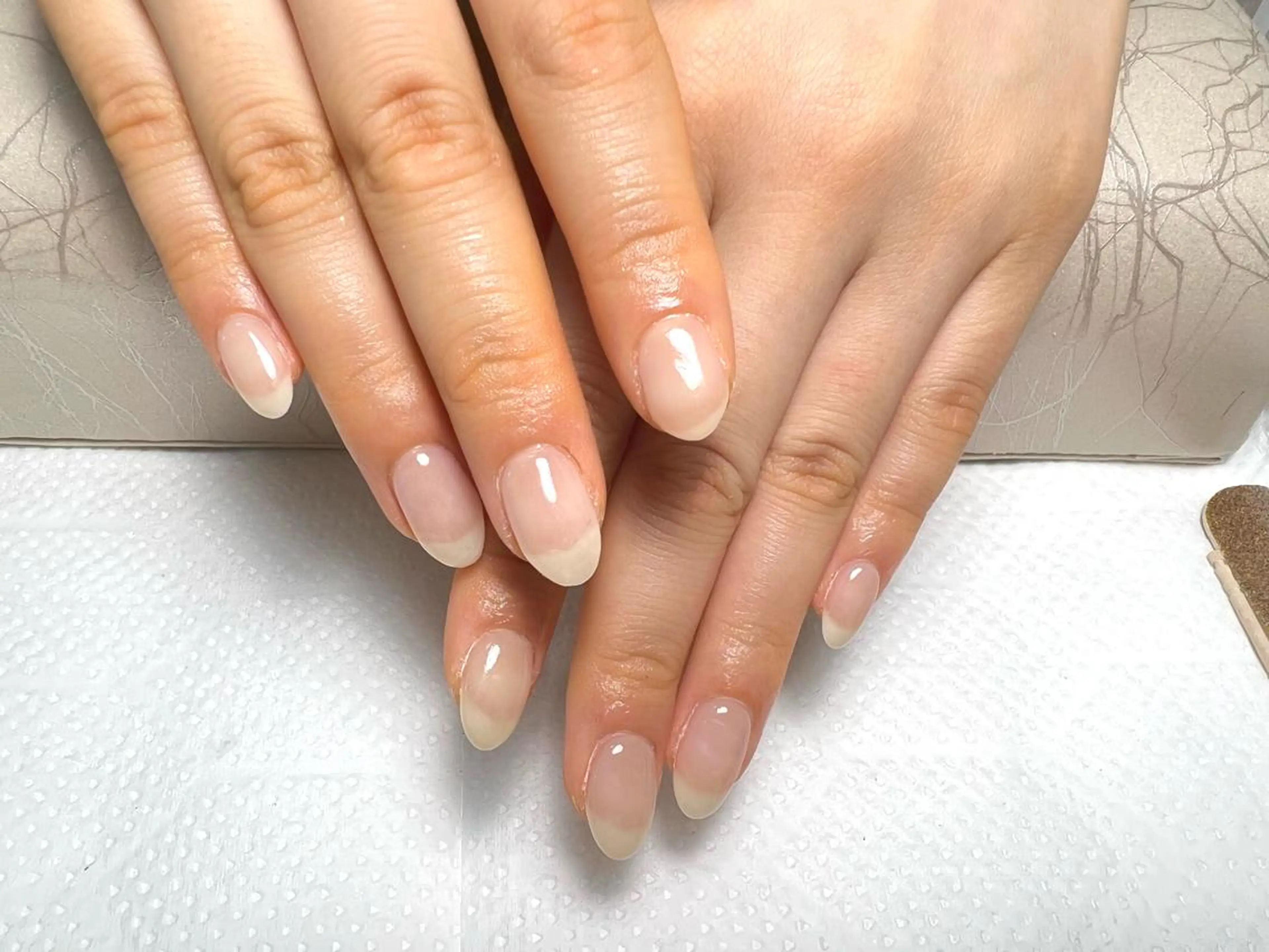 ネイル ハンドネイル ハンドケア Una ☀️☀️のネイルデザイン