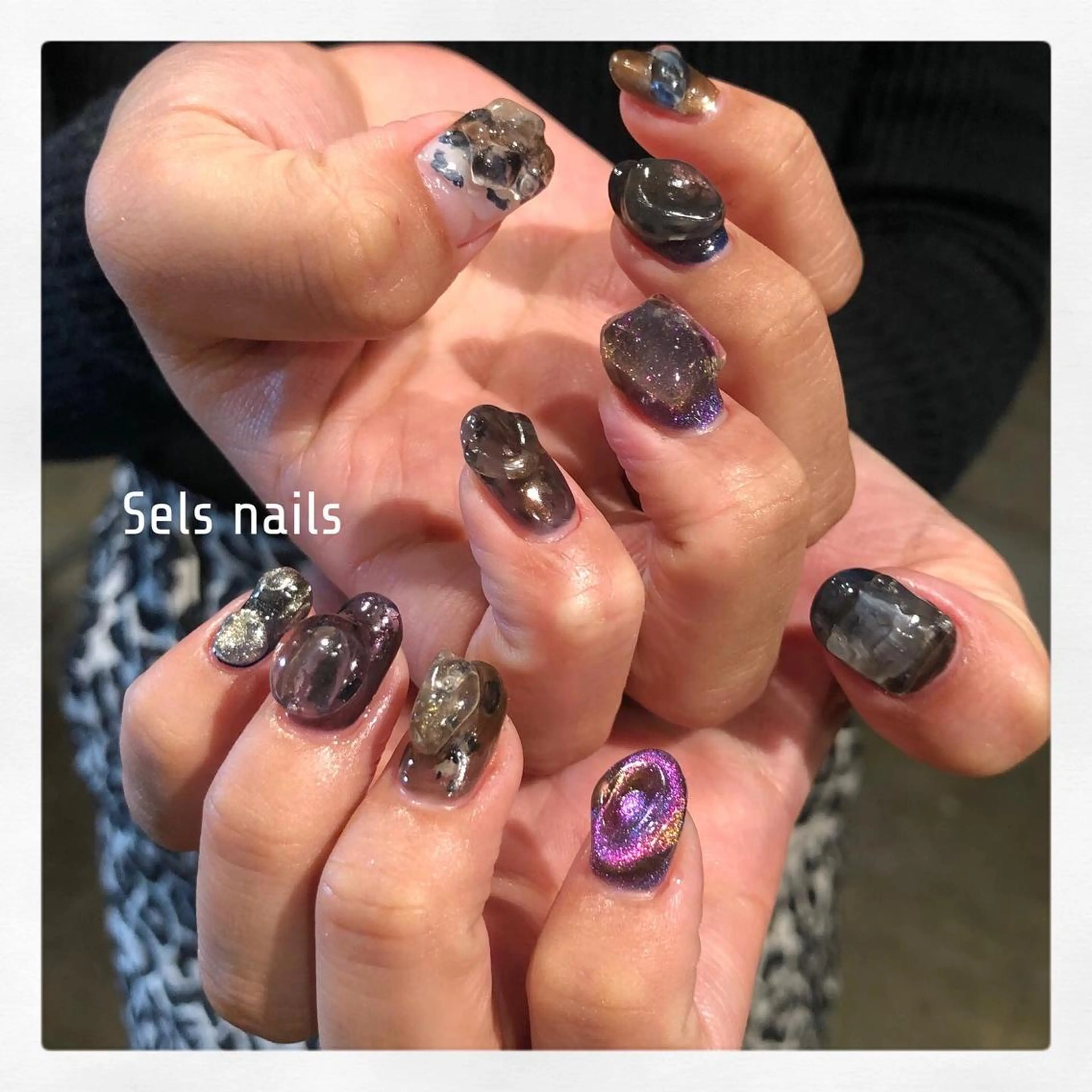 ネイル Seis Shihoのネイルデザイン