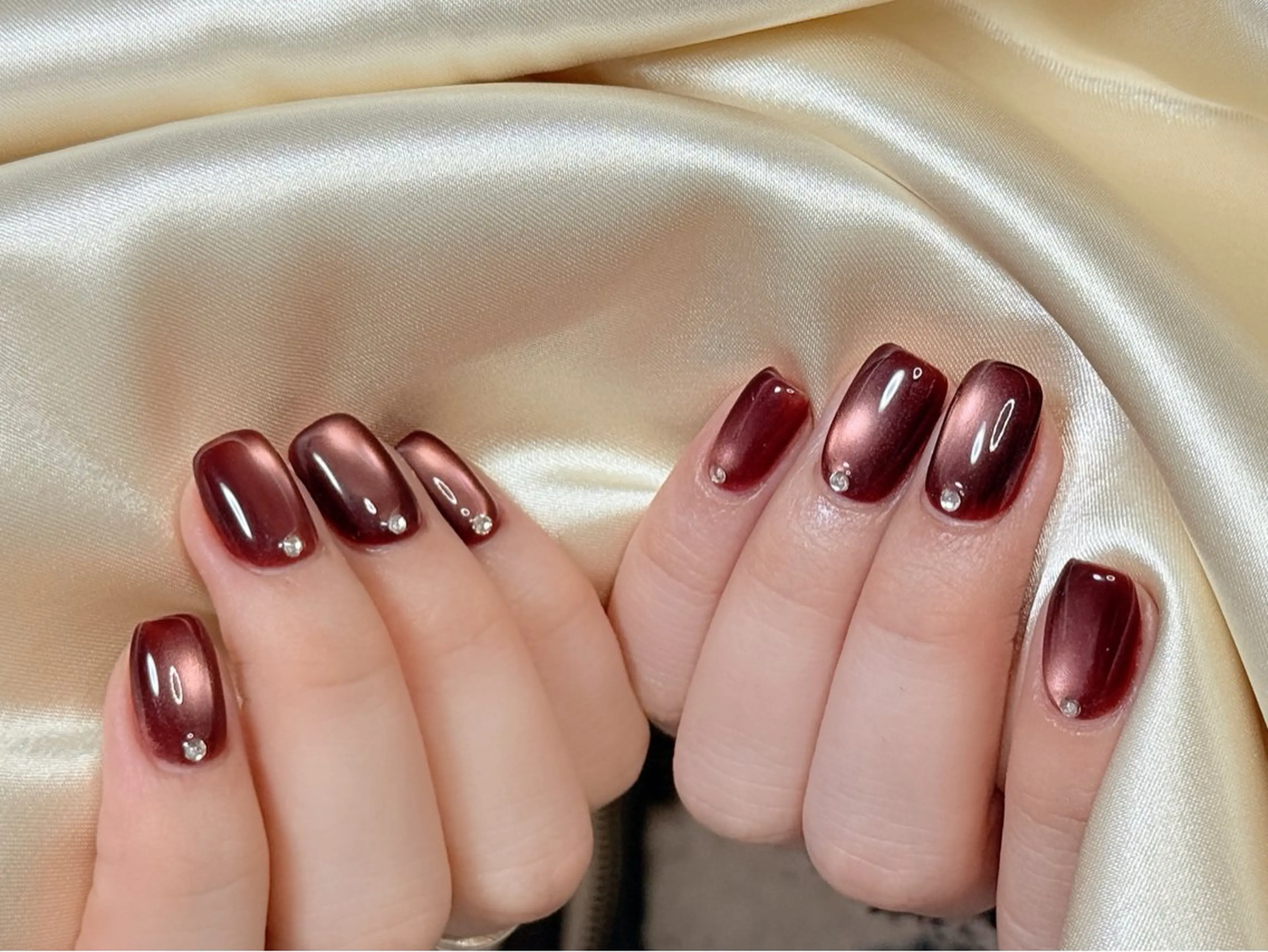 ネイル ハンドネイル 🎀🎀YooLi Nail Salonのネイルデザイン