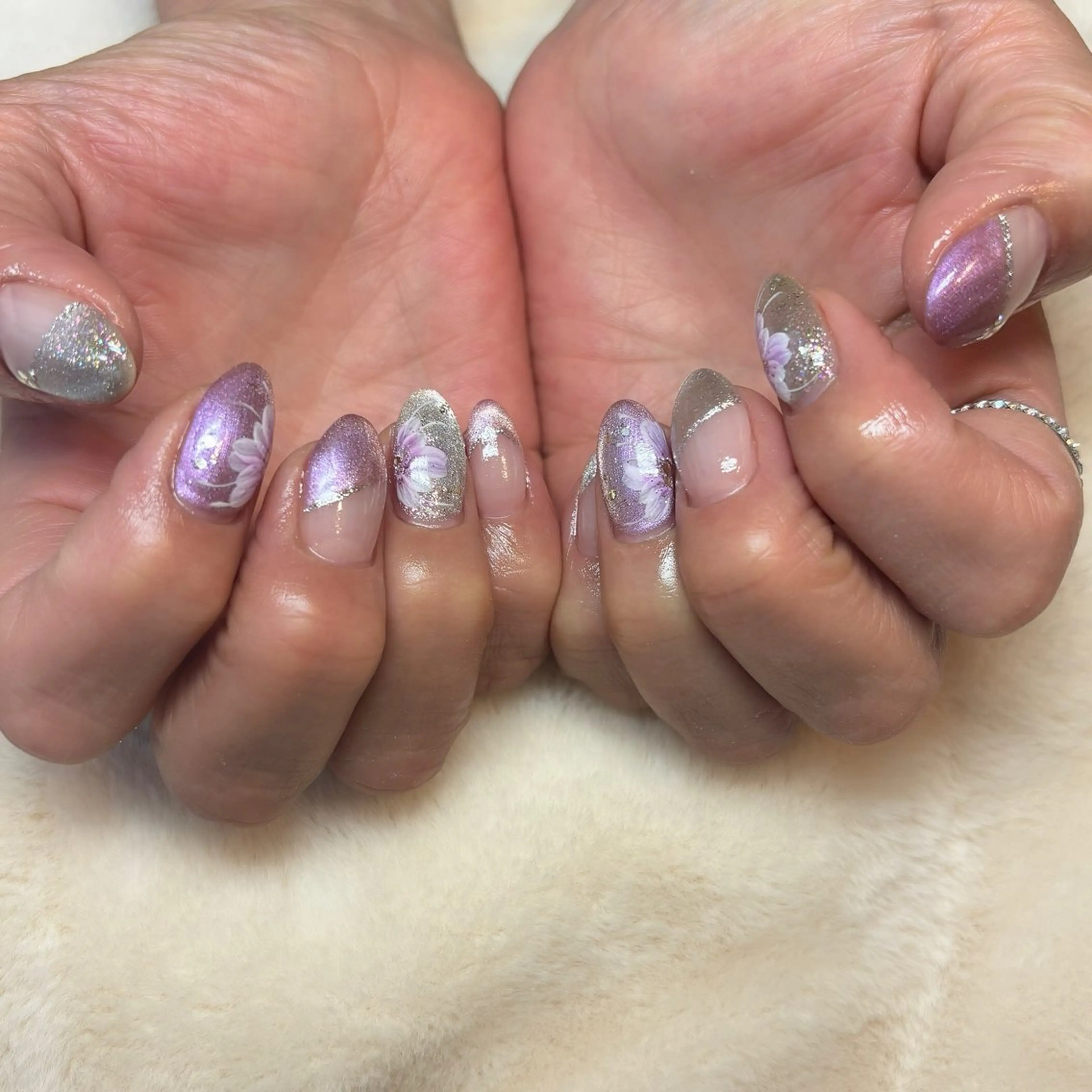 ネイル es nailのネイルデザイン