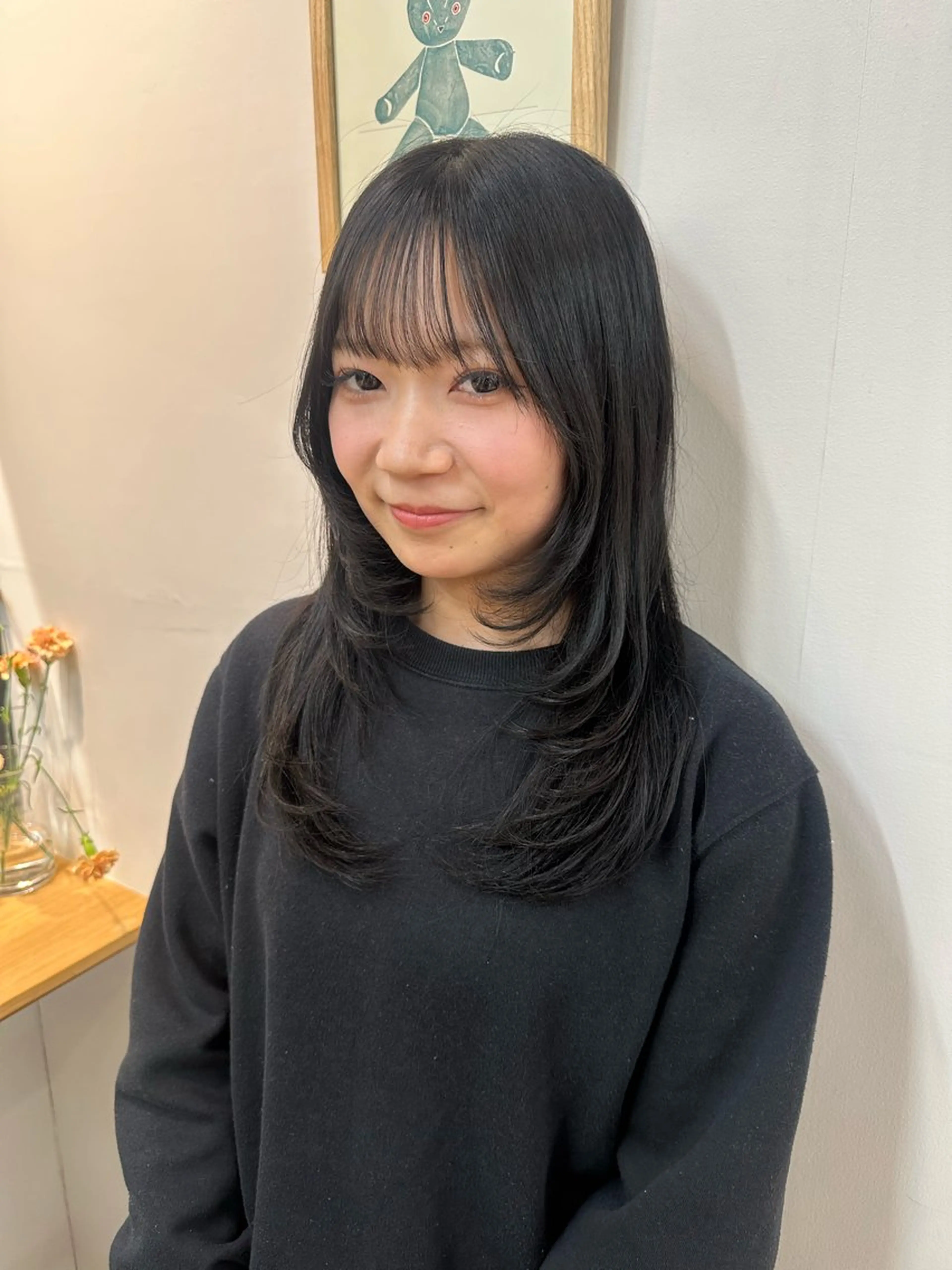カラー sion sena♩💕のヘアスタイル