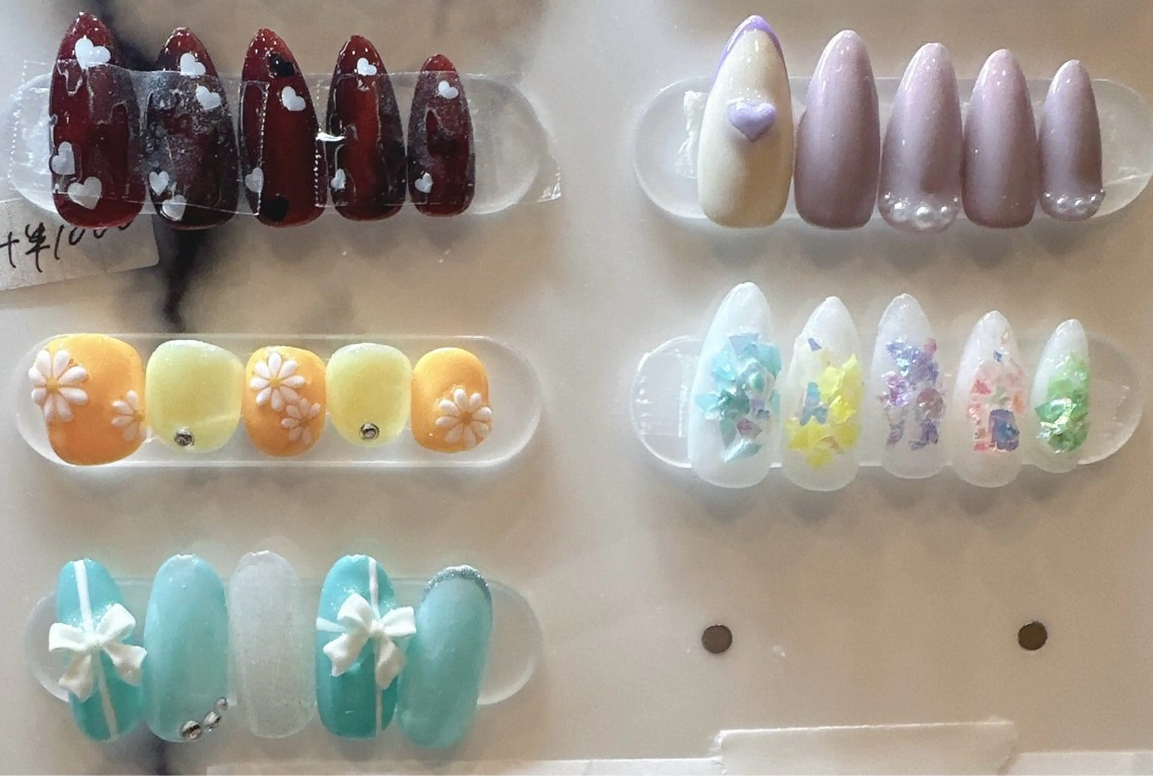 定額ネイルB💅3000円✨オフ込みの写真