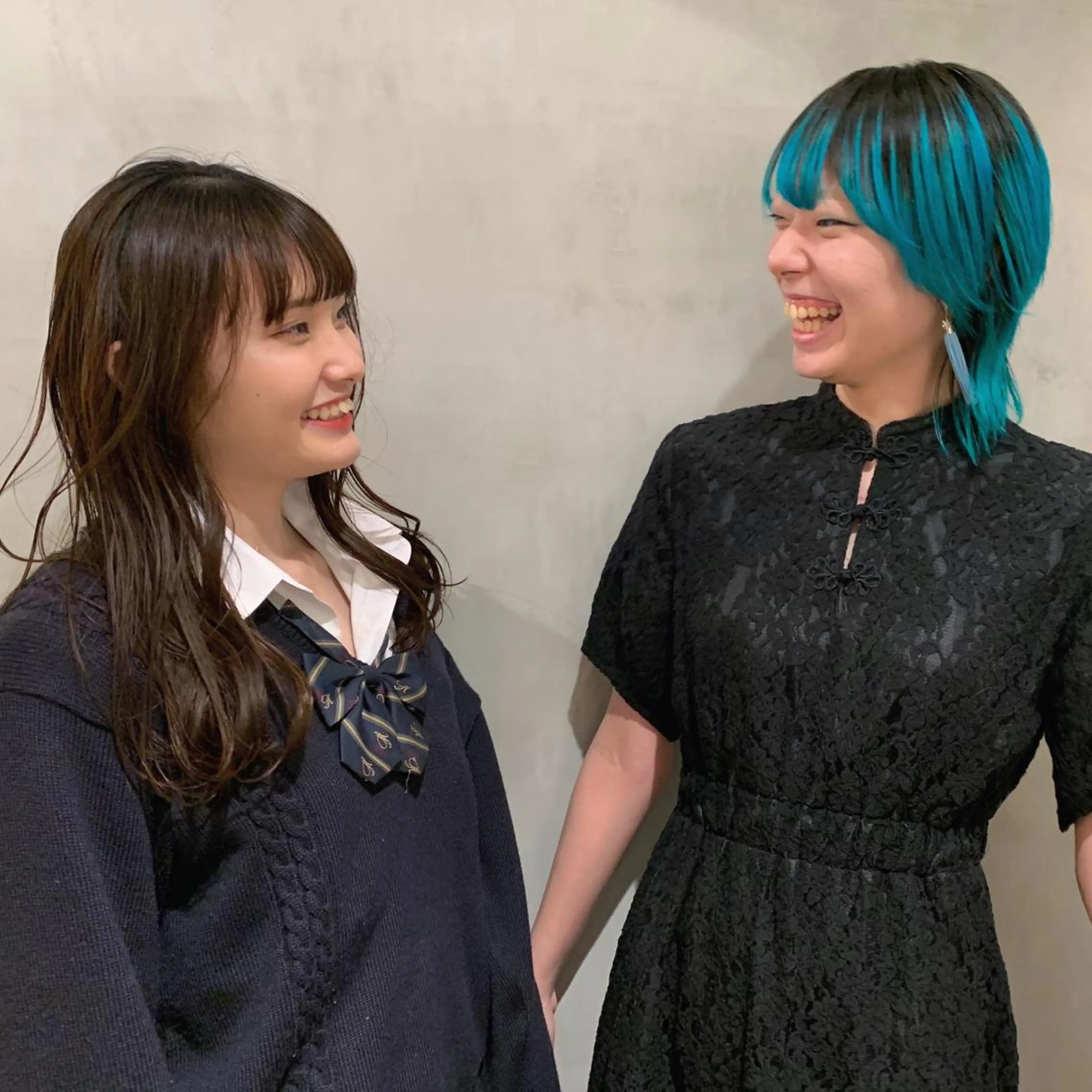 ミディアム カラー カット ヘアカラー トリートメント 優 作のヘアスタイル