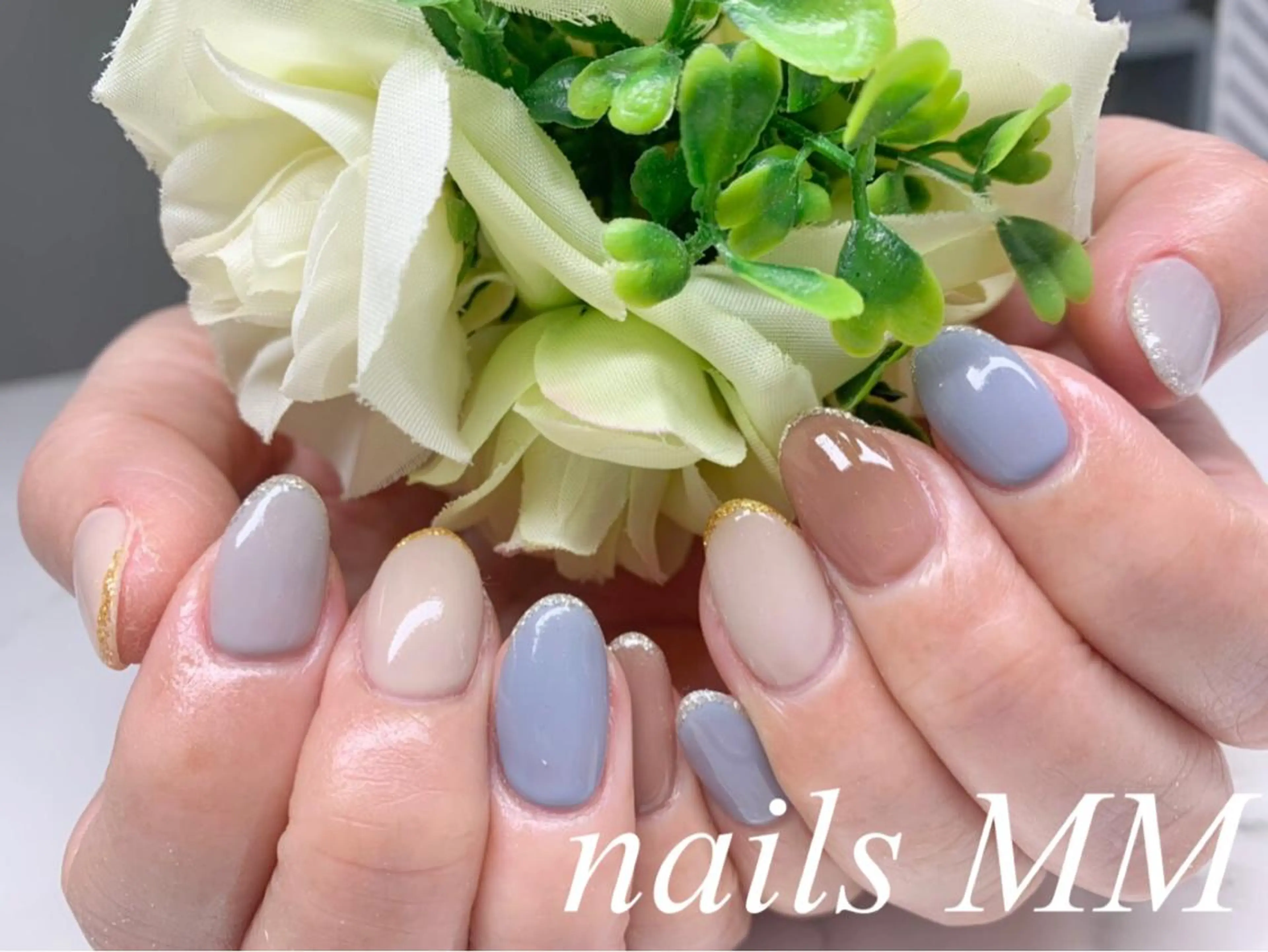 ネイル ハンドネイル nailsalon MMのネイルデザイン