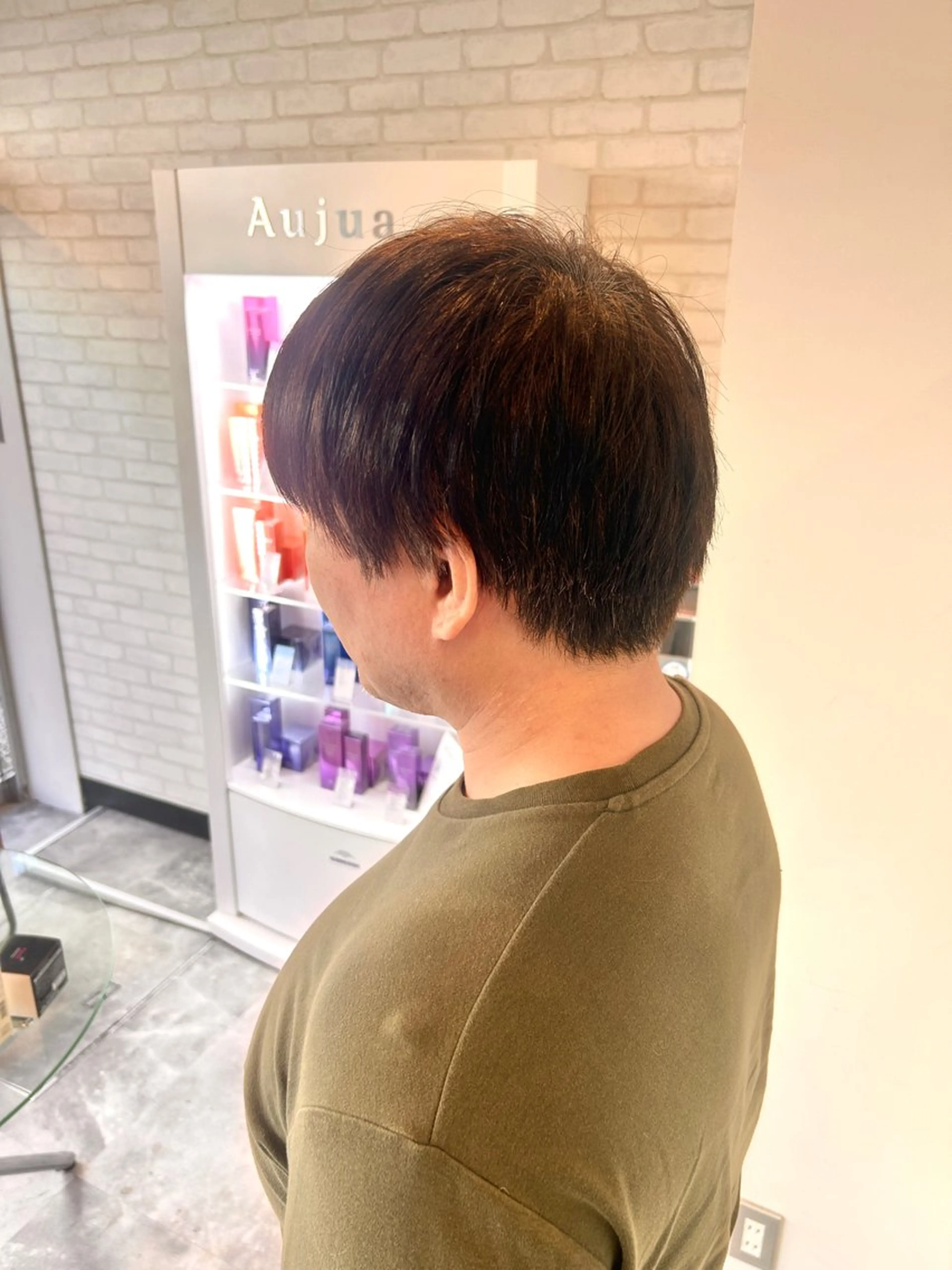 ショート メンズ カットモデル 無料🌷スズのヘアスタイル