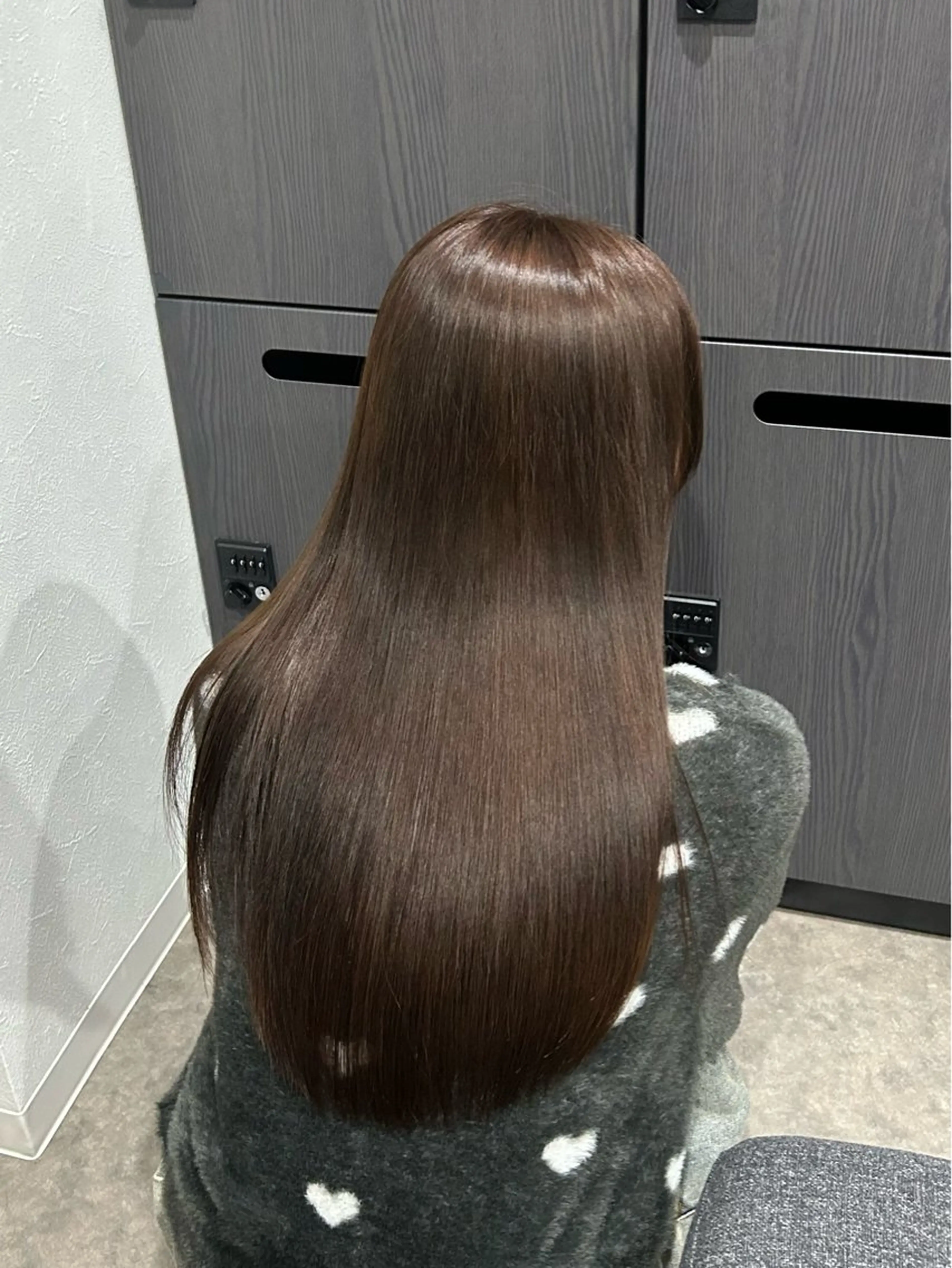 ロング タナカ レイヤのヘアスタイル