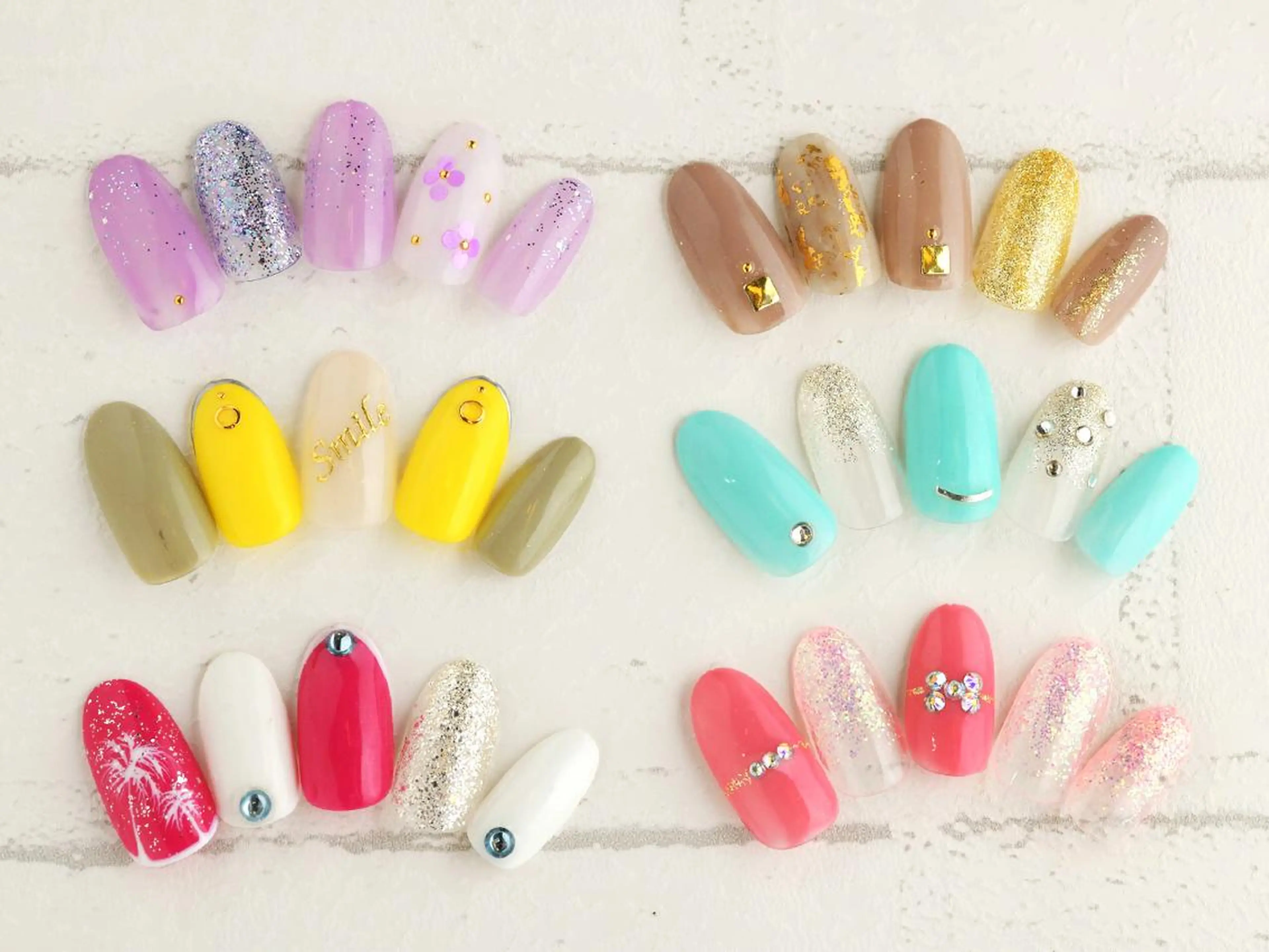 ネイル ネイルチップ KIREIE NAILSのネイルデザイン