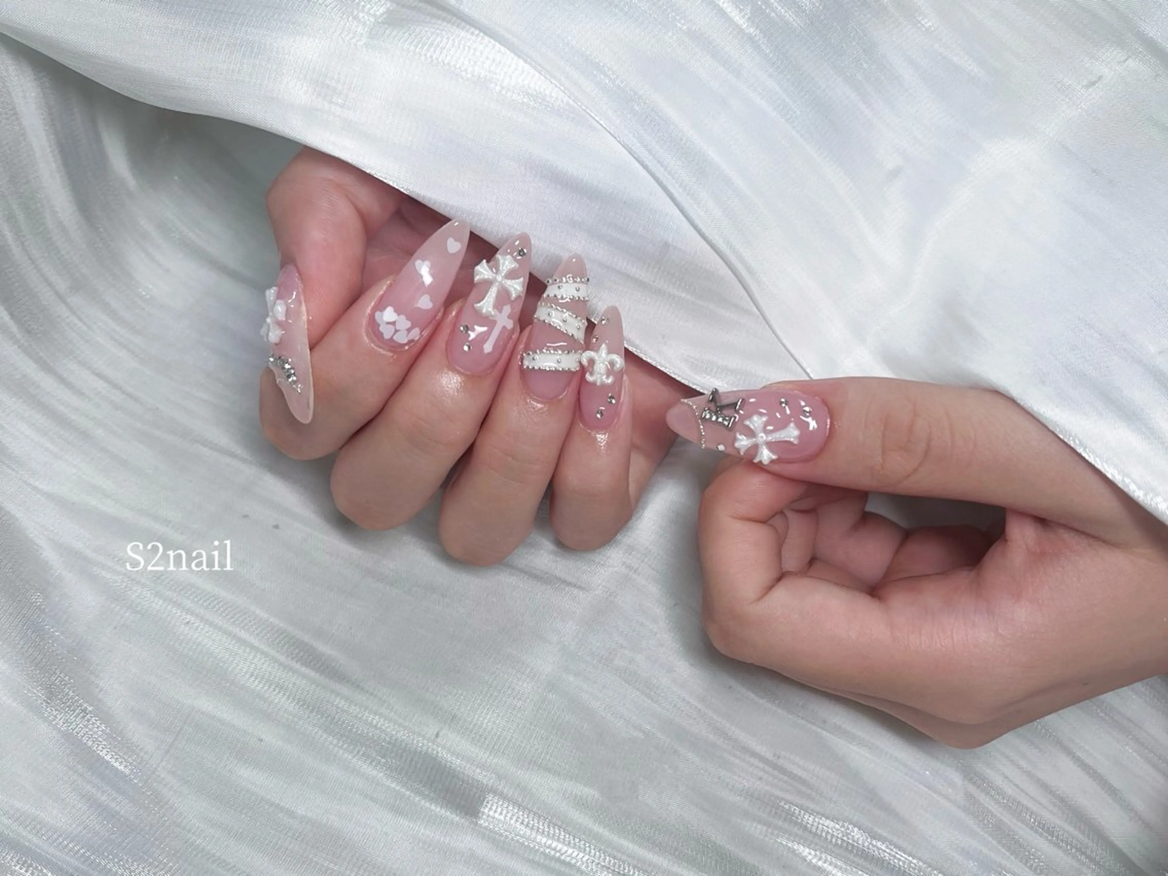 ネイル ハンドネイル S2 nailのネイルデザイン