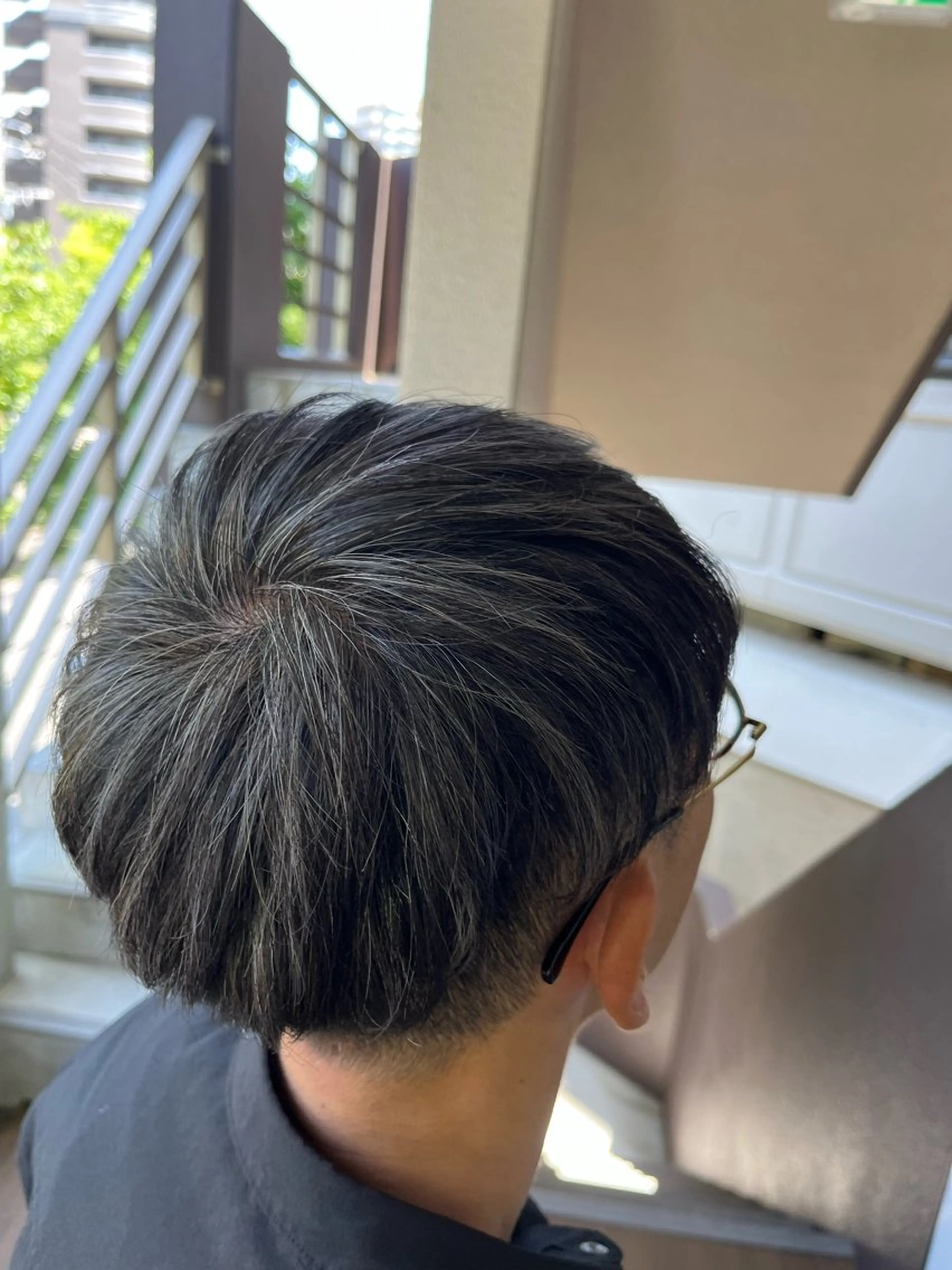 ショート ハイライト カット ヘアカラー トリートメント loe 薬院本店【ロエ】所属・早稲田 千尋のヘアスタイル