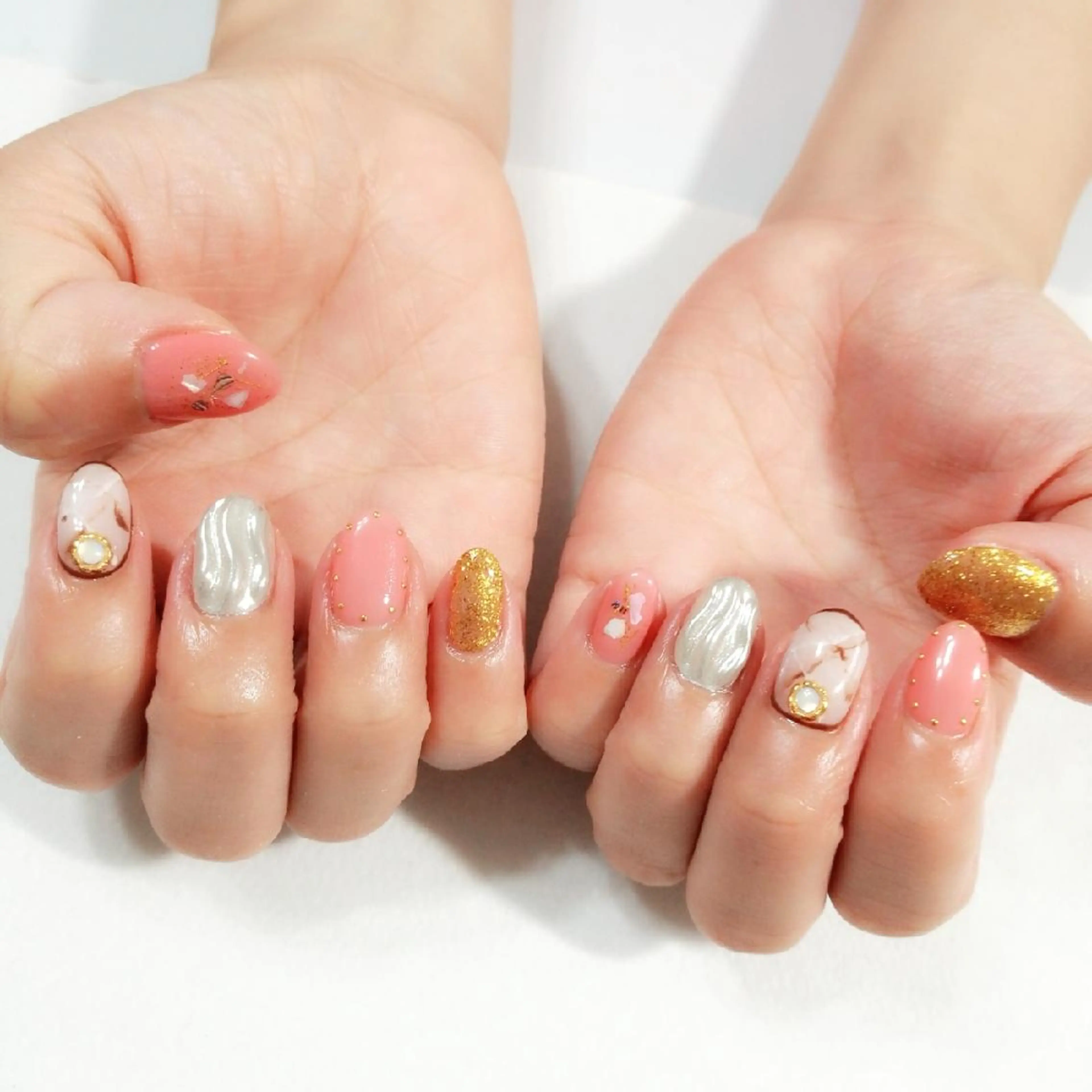 ネイル VIOLUS所属・VIOLUS 関目のネイルデザイン