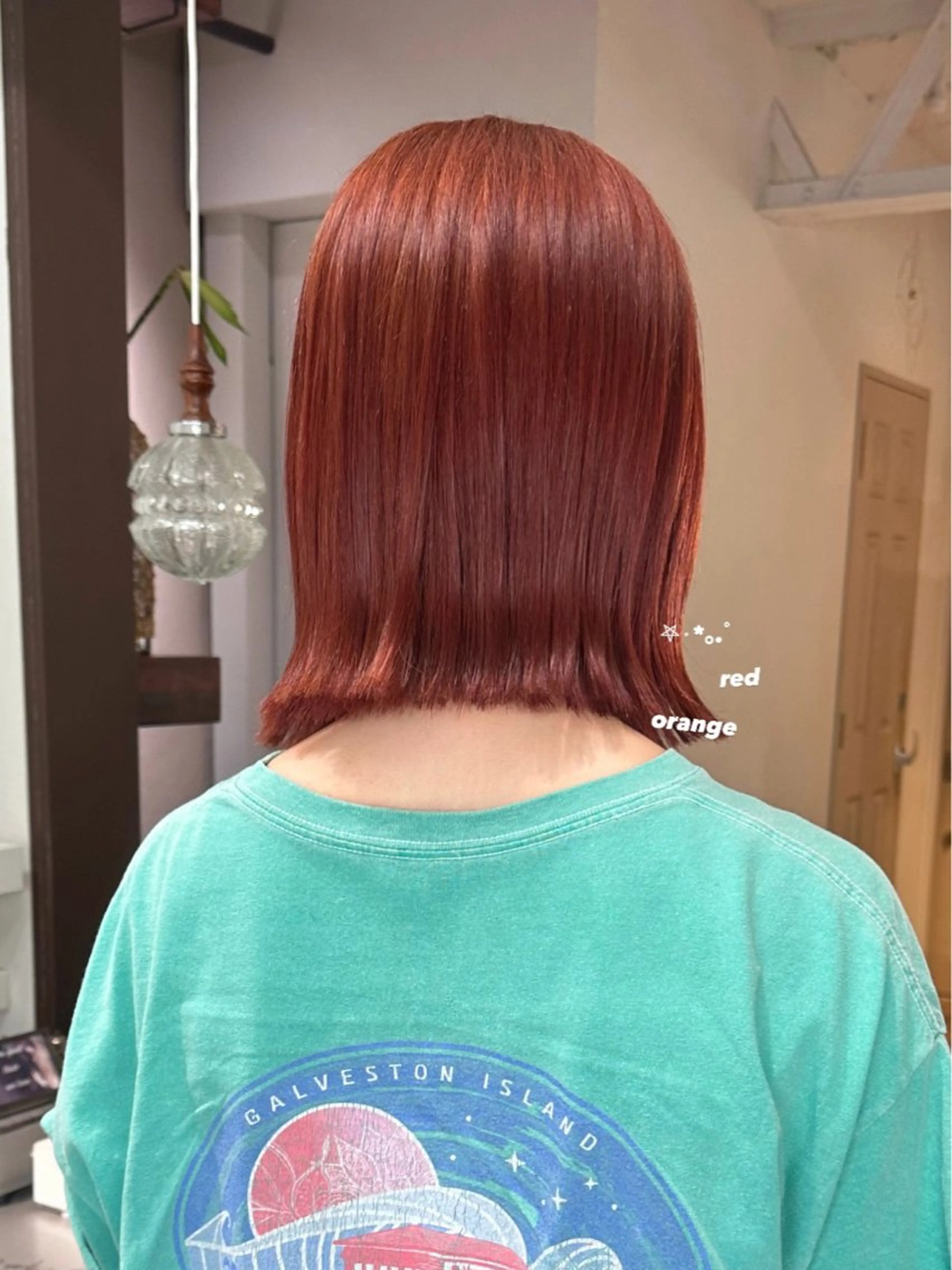 ミディアム カラー 暖色カラー/レイヤー 🌙 オノユリカのヘアスタイル