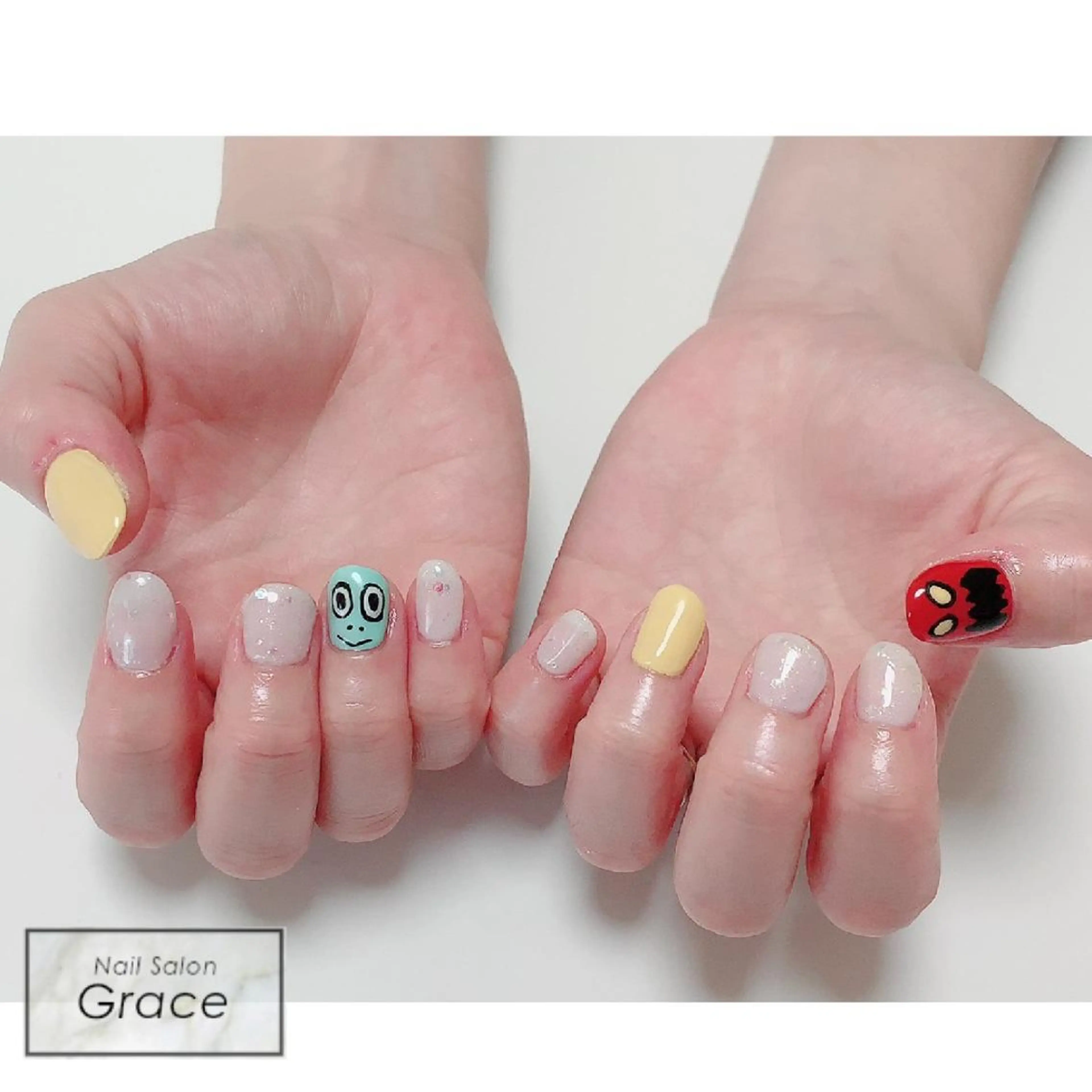 ショート Nail&Eye Graceのマツエク・マツパデザイン