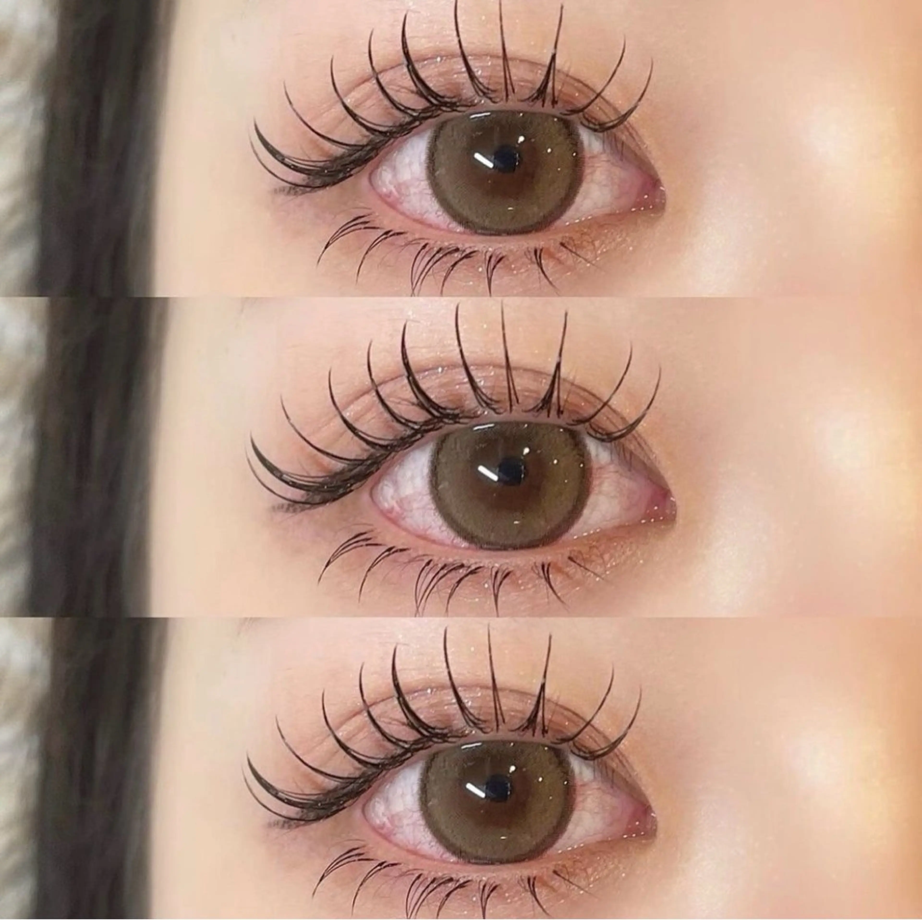 マツエク・マツパ memelu 枚方店AYAKAのマツエク・マツパデザイン