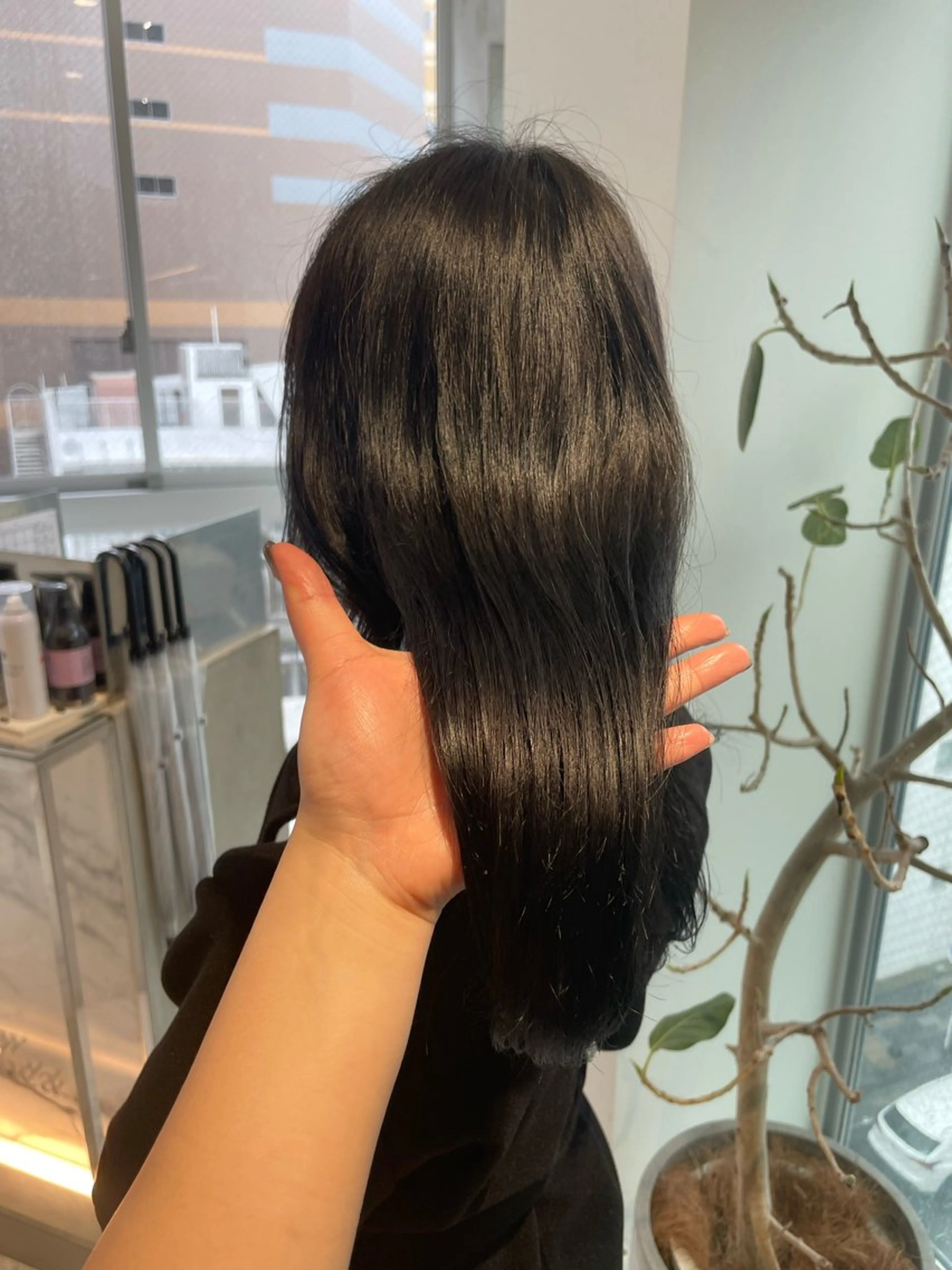 セミロング ヘアカラー RIN⌇ メンズ⌇ 艶カラー🌙のヘアスタイル
