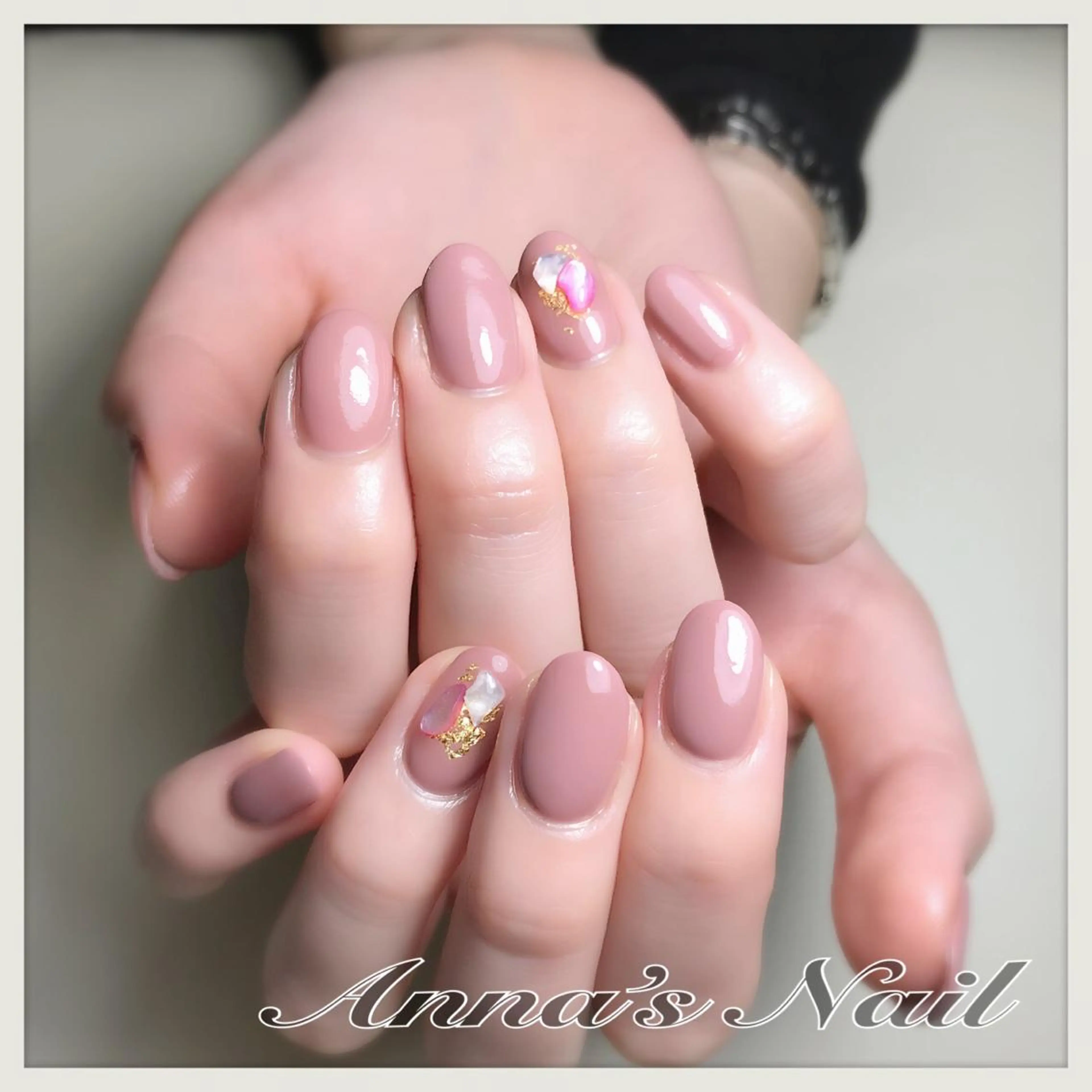 ネイル Anna’s Nail所属・清口 杏奈のネイルデザイン