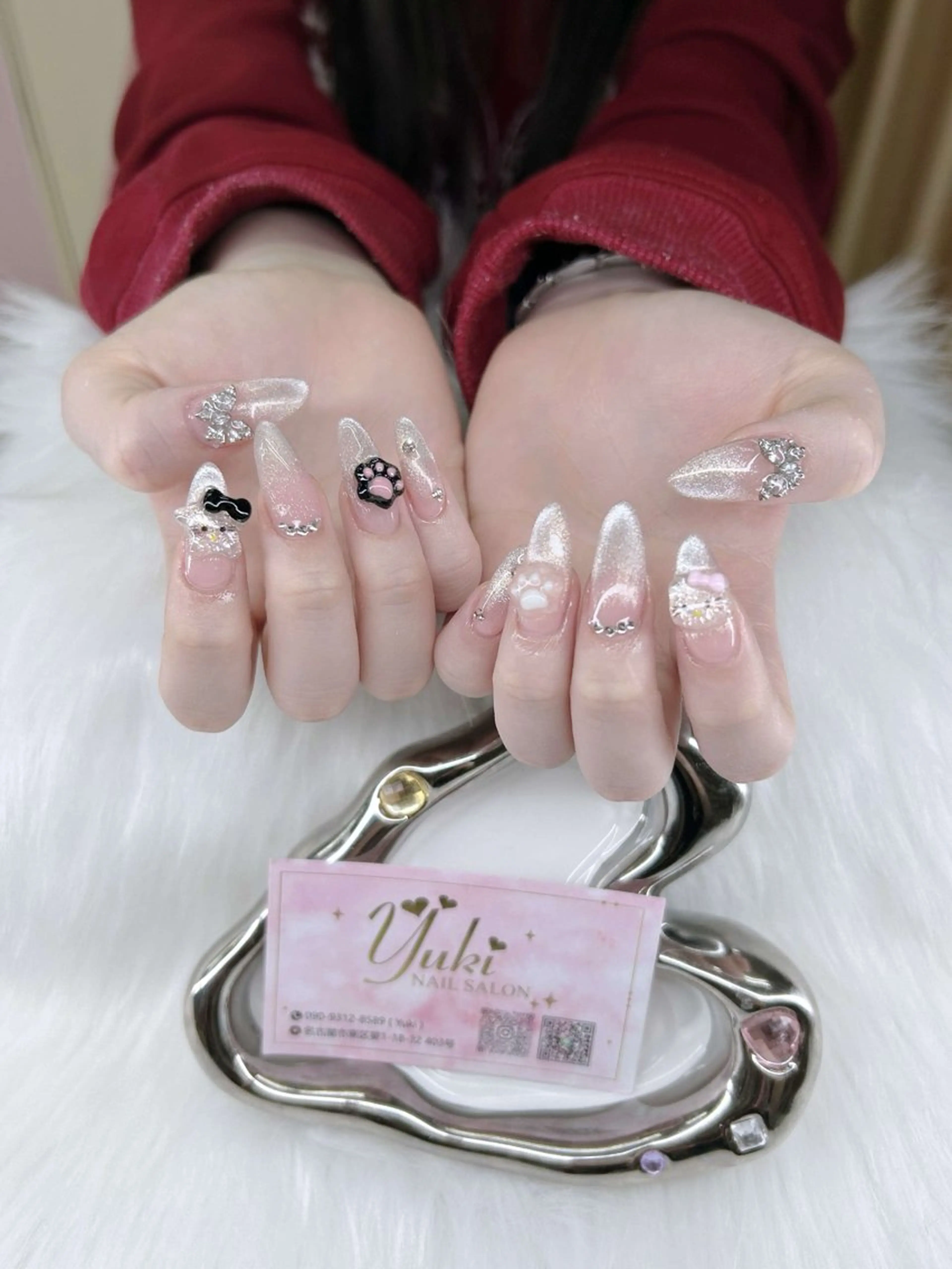 ネイル ハンドネイル Yuki Nail Salonのネイルデザイン