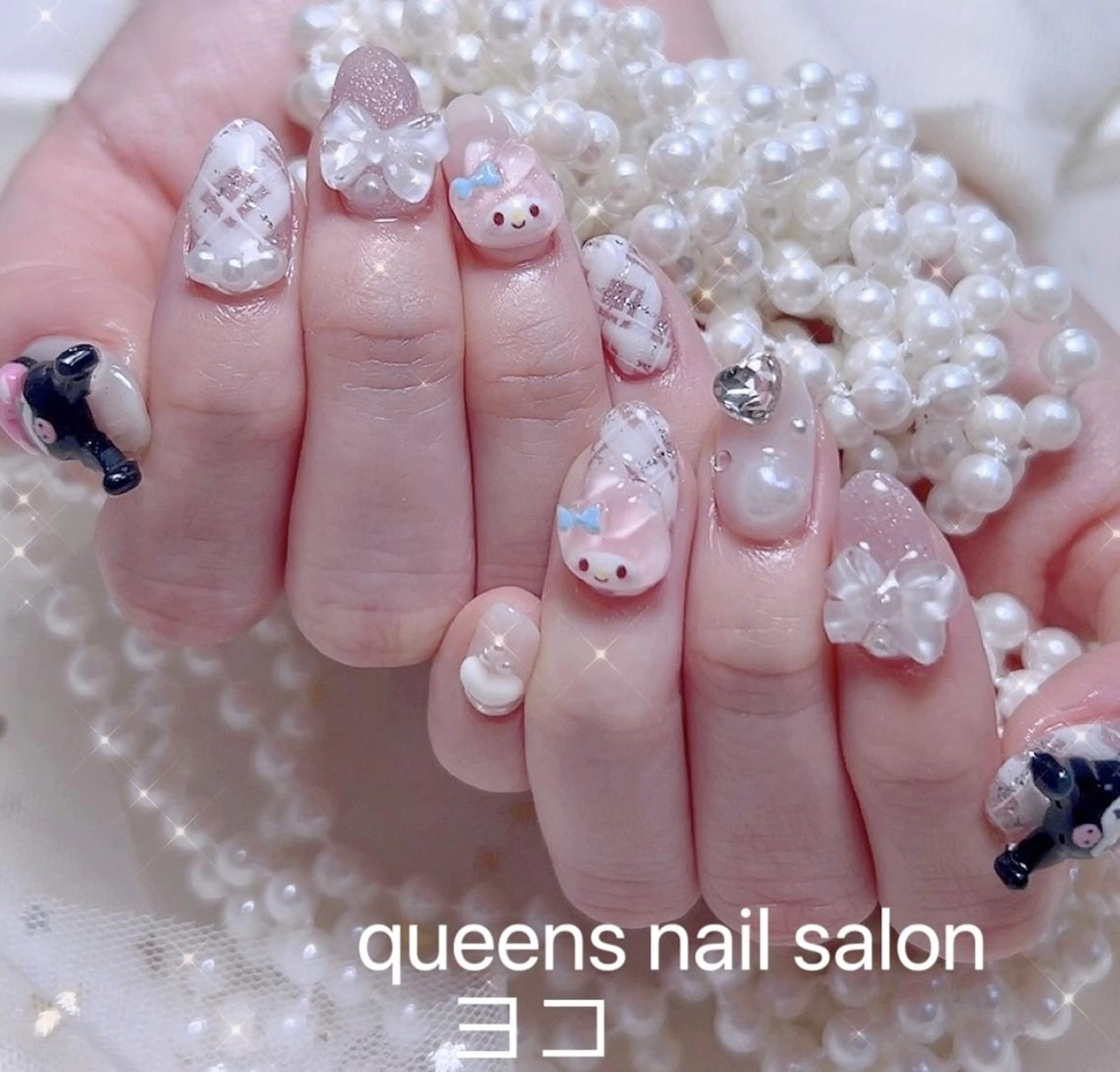 ネイル queens nail salonのネイルデザイン