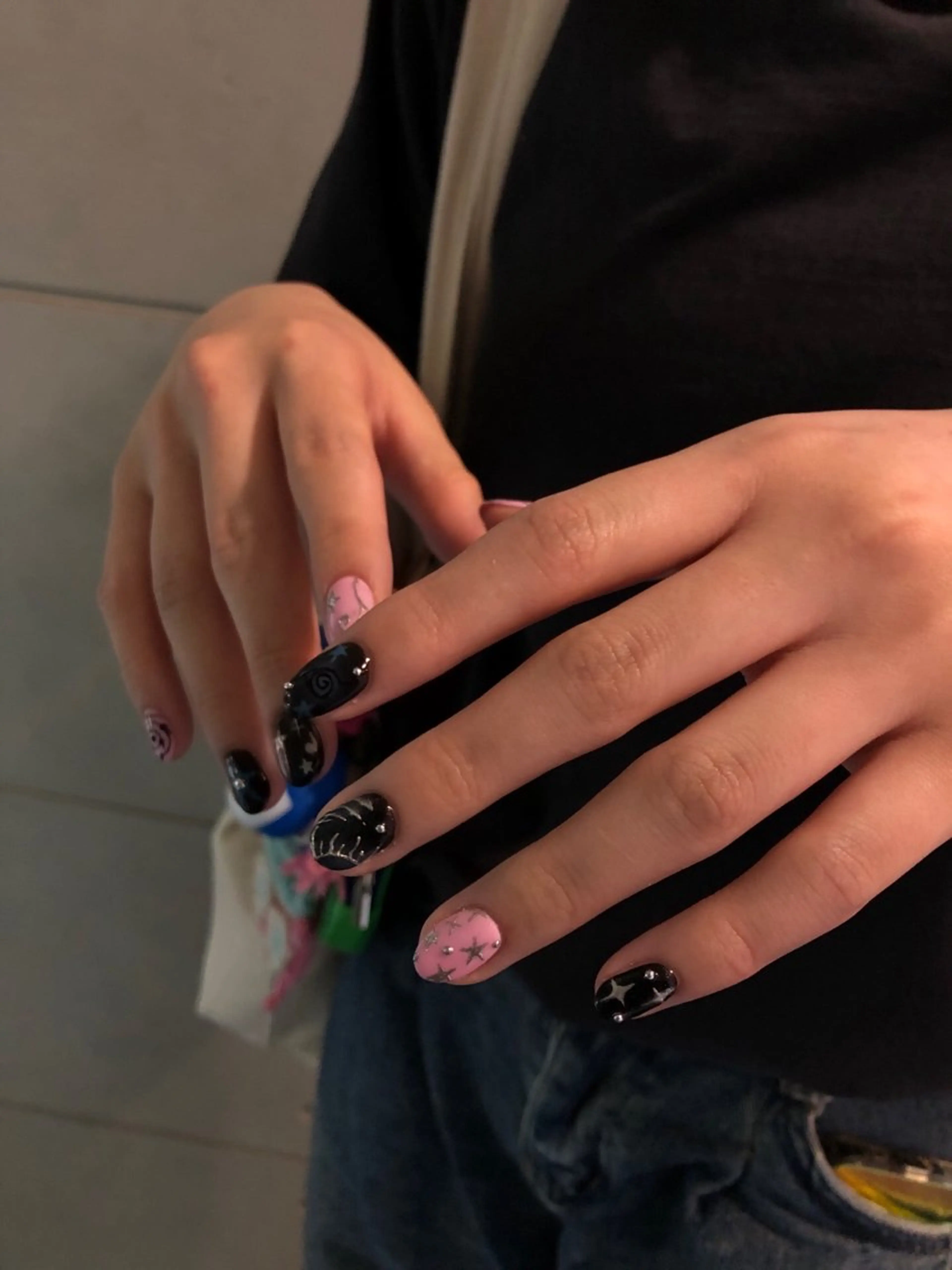 ネイル ハンドネイル NAIL＆SPA PｰBOX所属・齋藤 璃愛のネイルデザイン