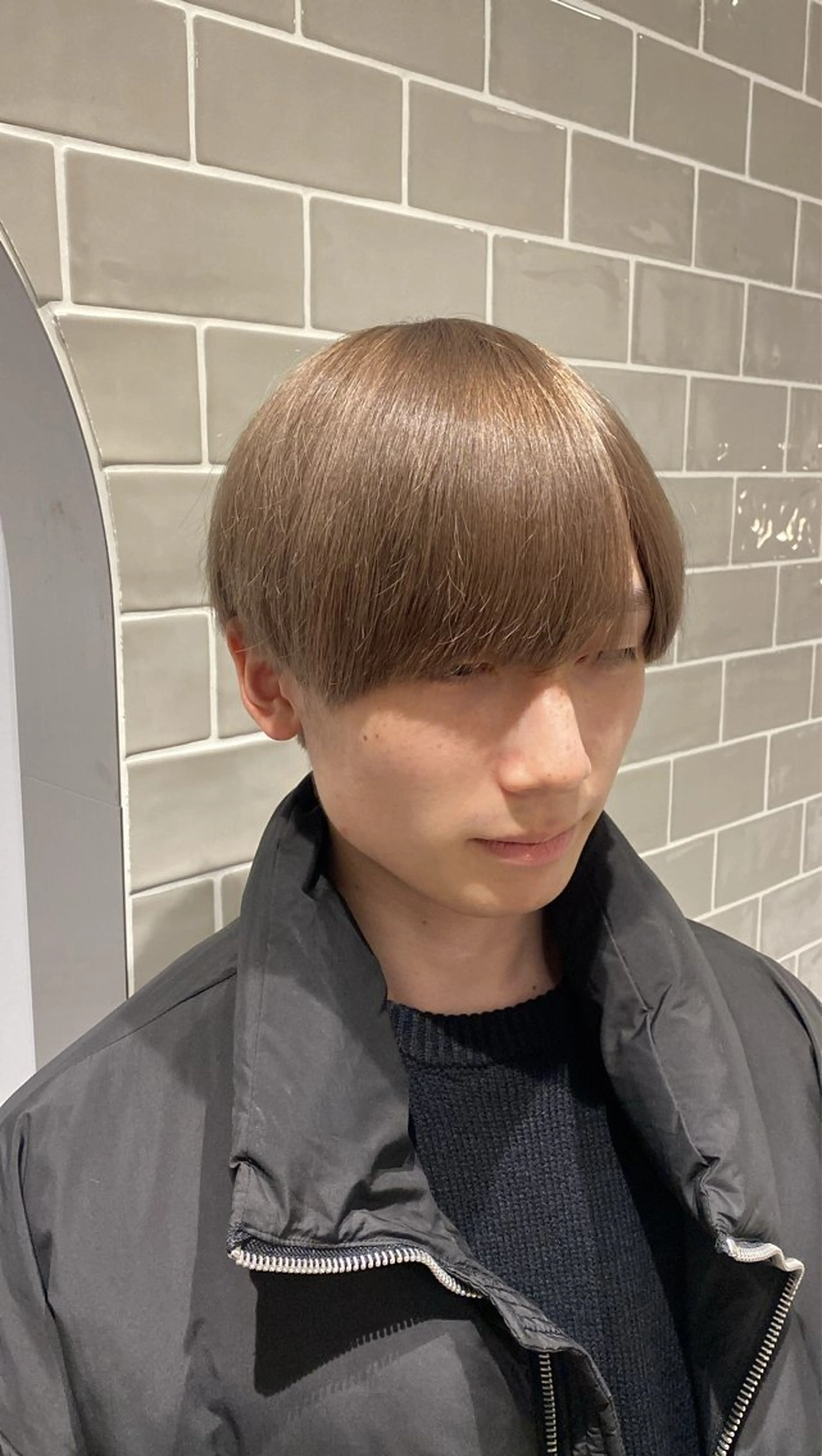 カラー ヘアアレンジ メンズ カット ヘアカラー トリートメント 🫧新宿 髪質改善 /サスケ🫧のヘアスタイル