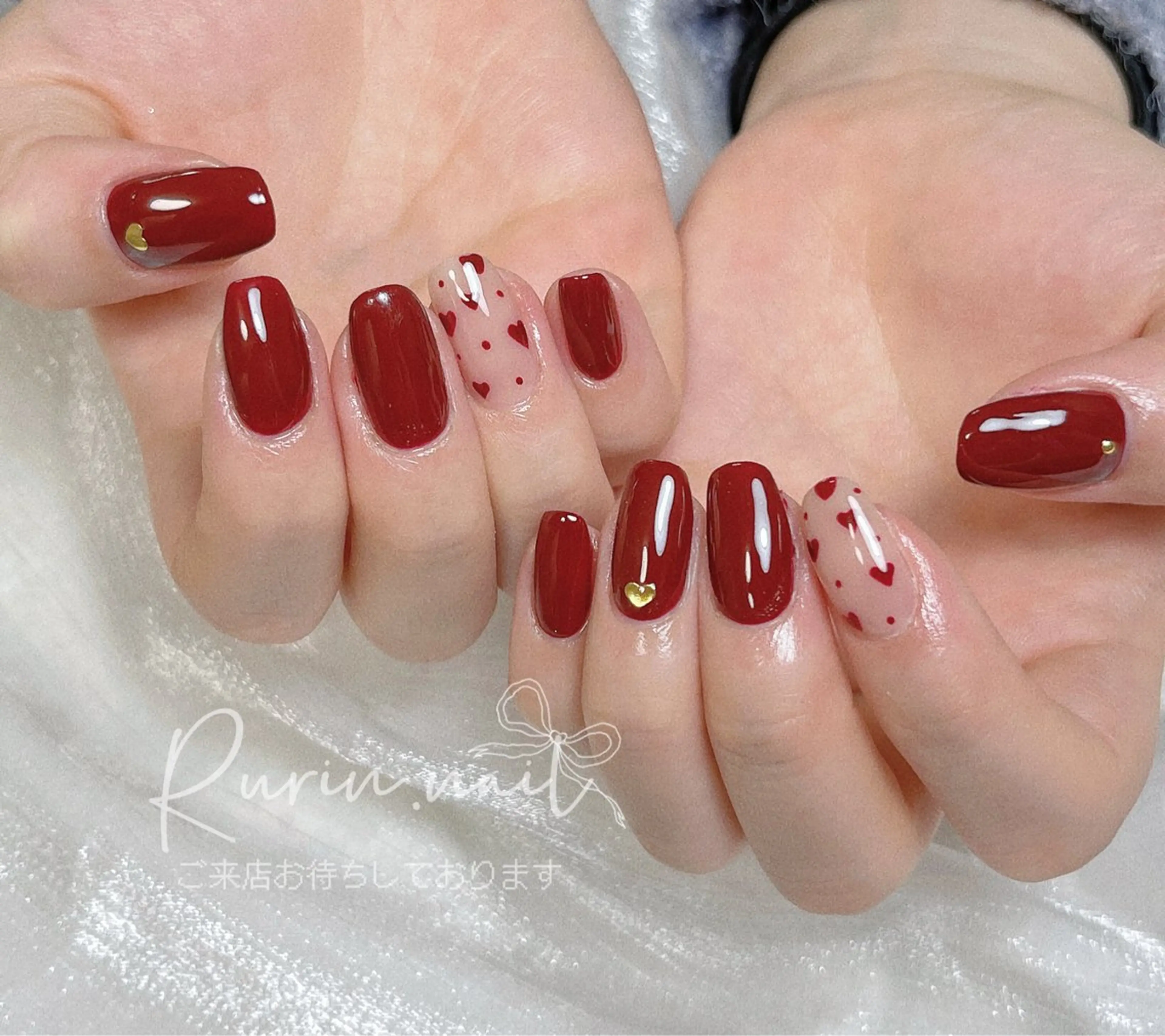 ネイル ハンドネイル ルリン サロン💅のネイルデザイン