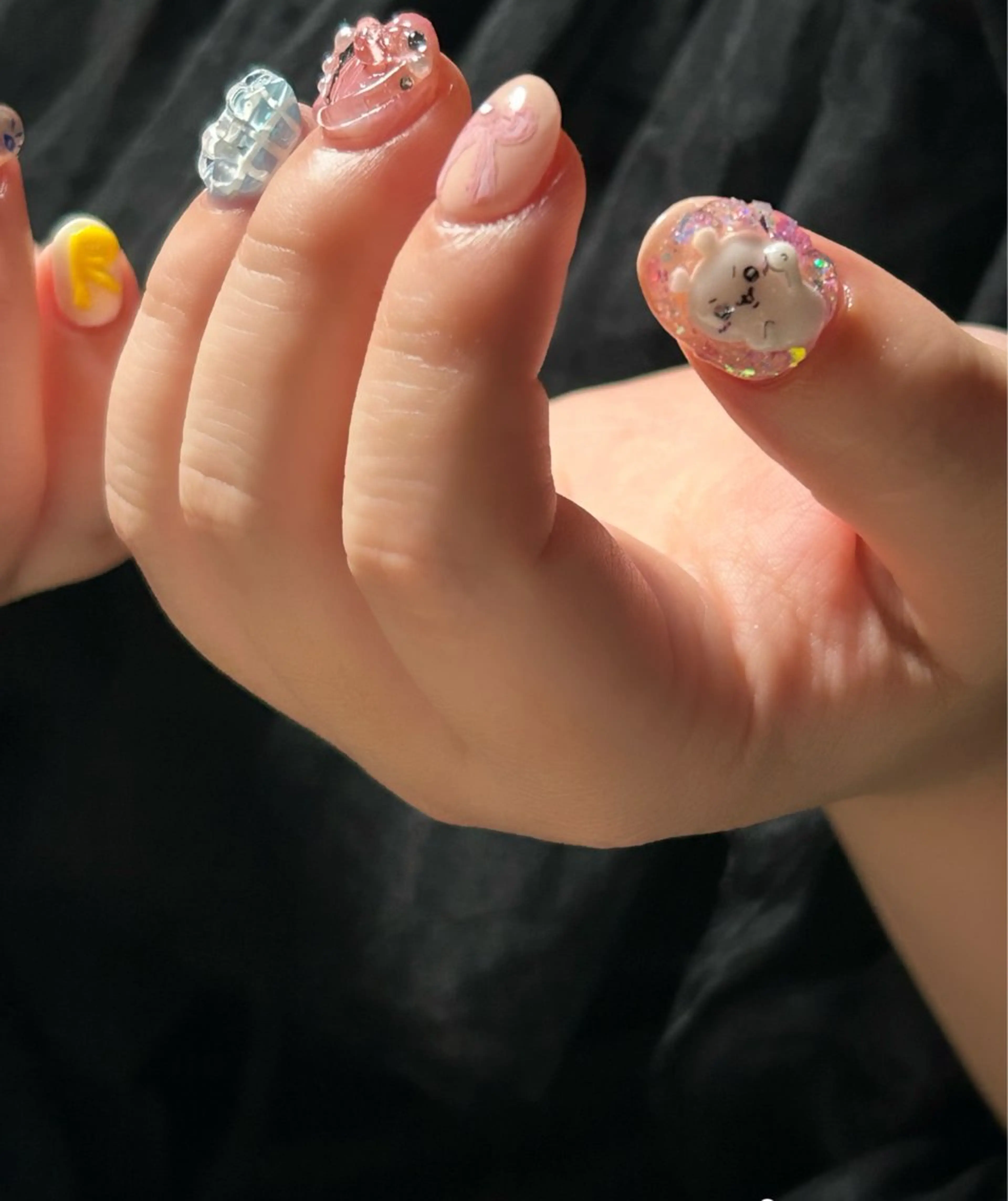 ネイル ハンドネイル lady bird yoshieのネイルデザイン