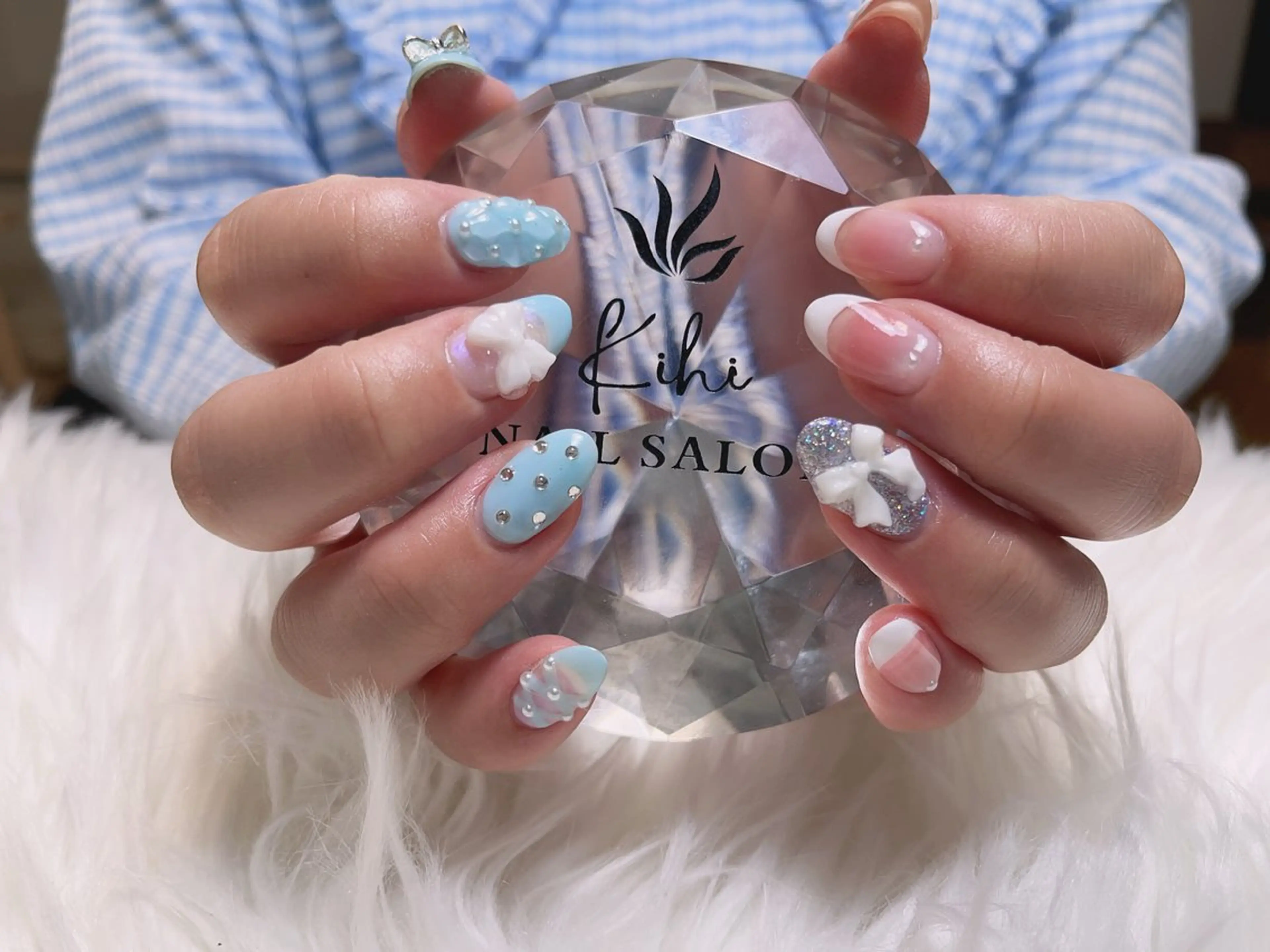 ネイル 持ち込み 福島 みきのネイルデザイン