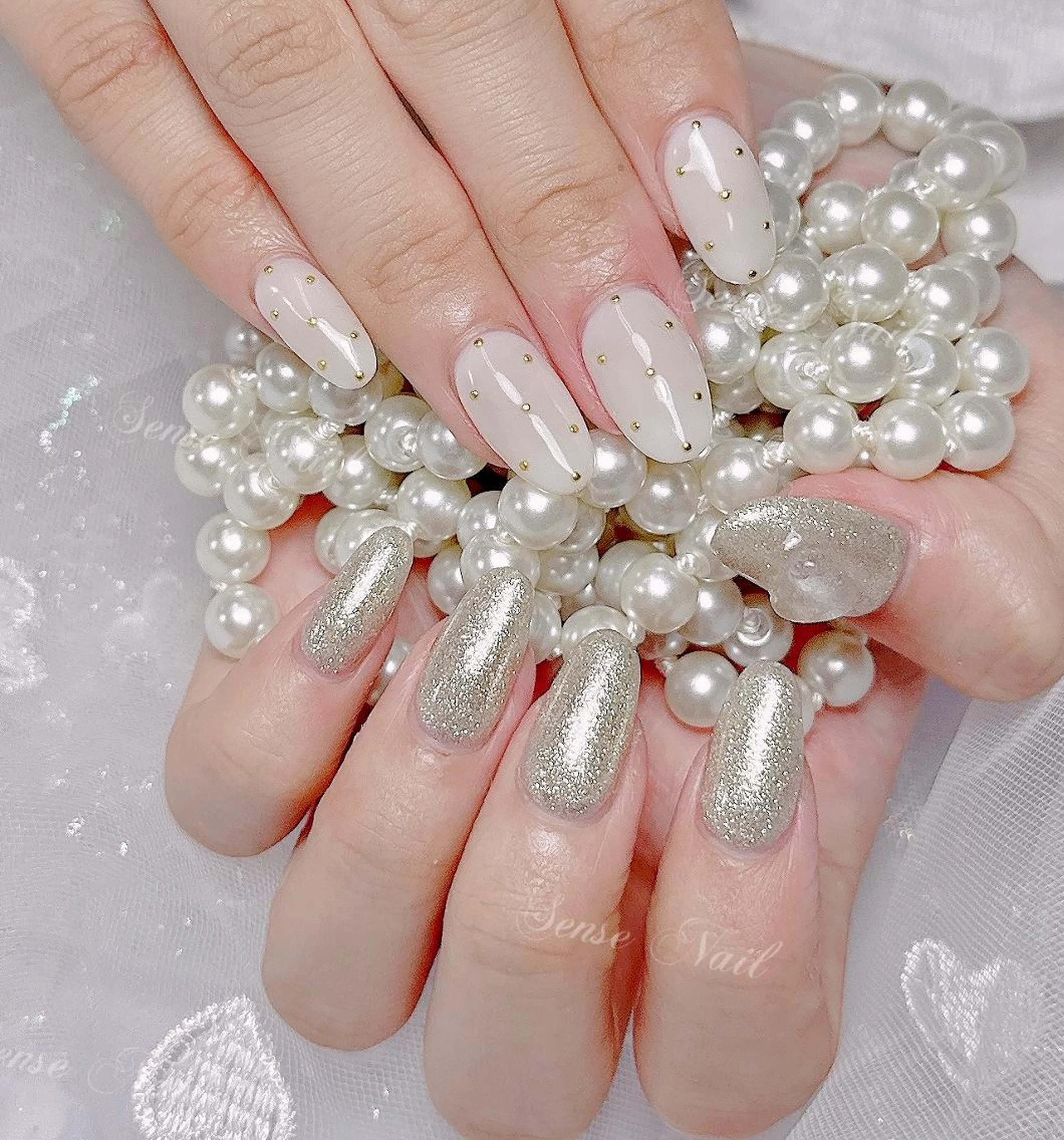 ネイル ハンドネイル ハンドケア ナユキNA.YUKI 新宿店のネイルデザイン