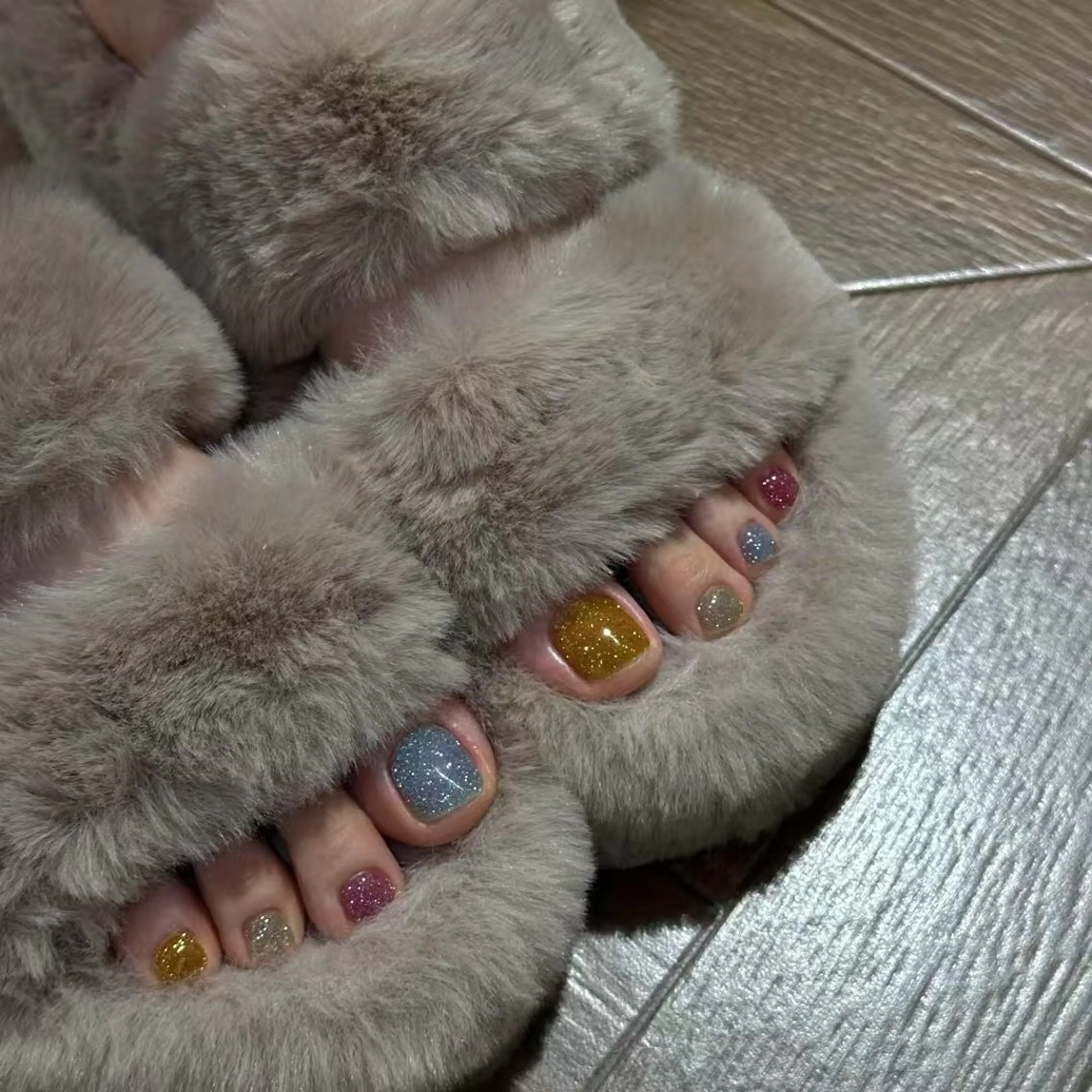 ネイル ラメ(グリッター) Fancy Nailsalonのネイルデザイン