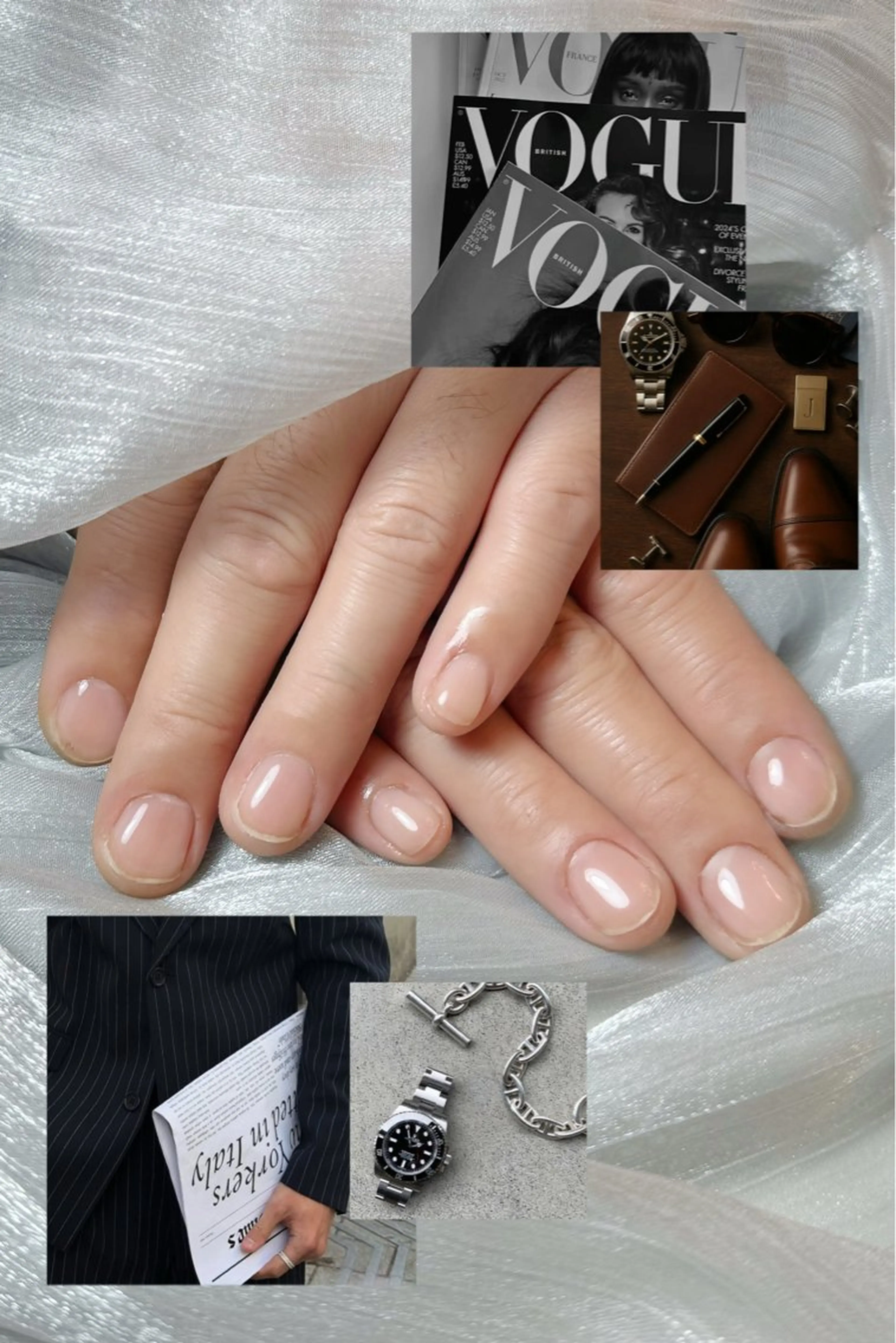 ネイル メンズネイル Haney所属・S. Hanaのネイルデザイン