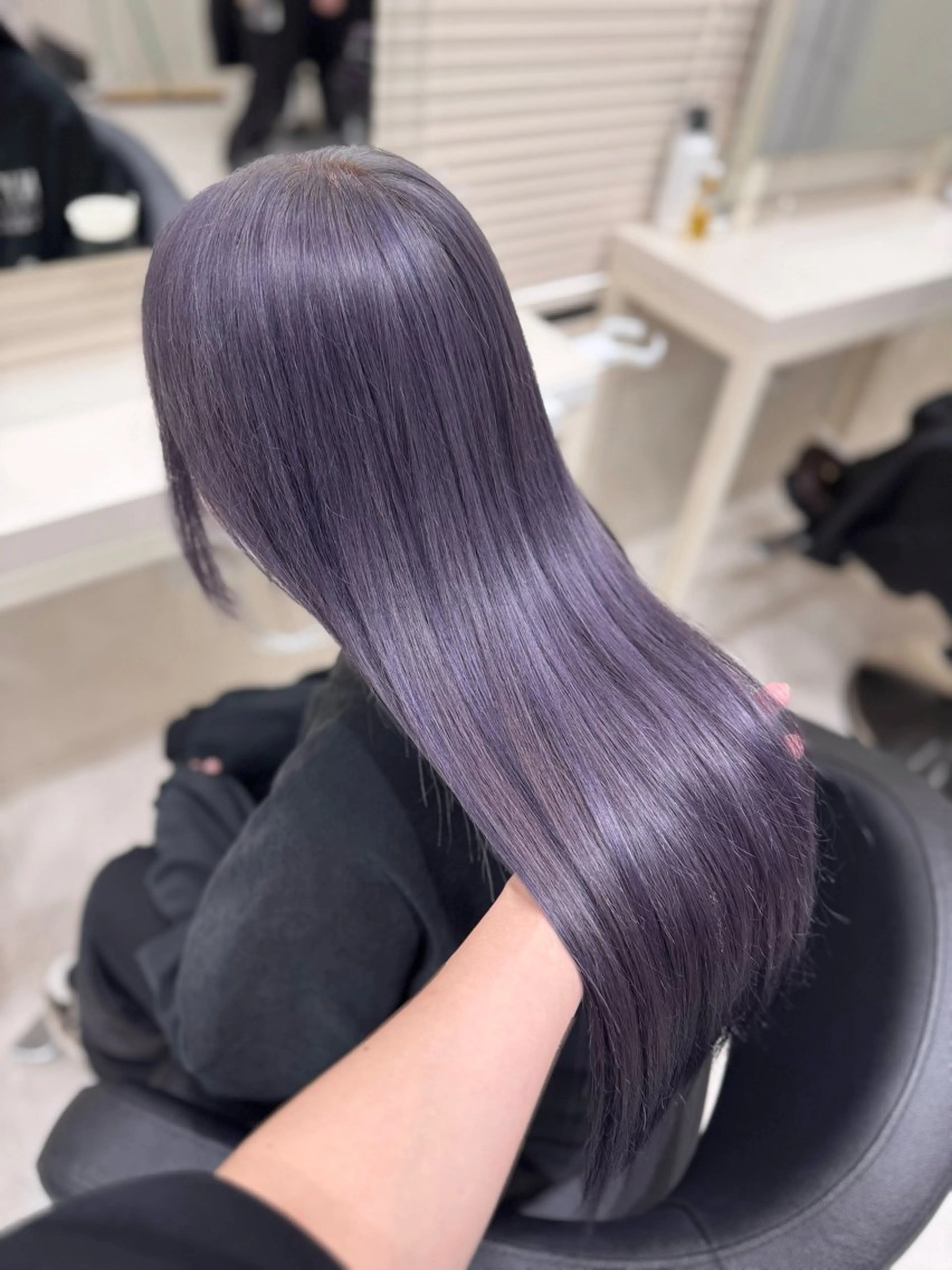 ロング ヘアカラー 🎀淡めモテカラー WAKANA🎀のヘアスタイル