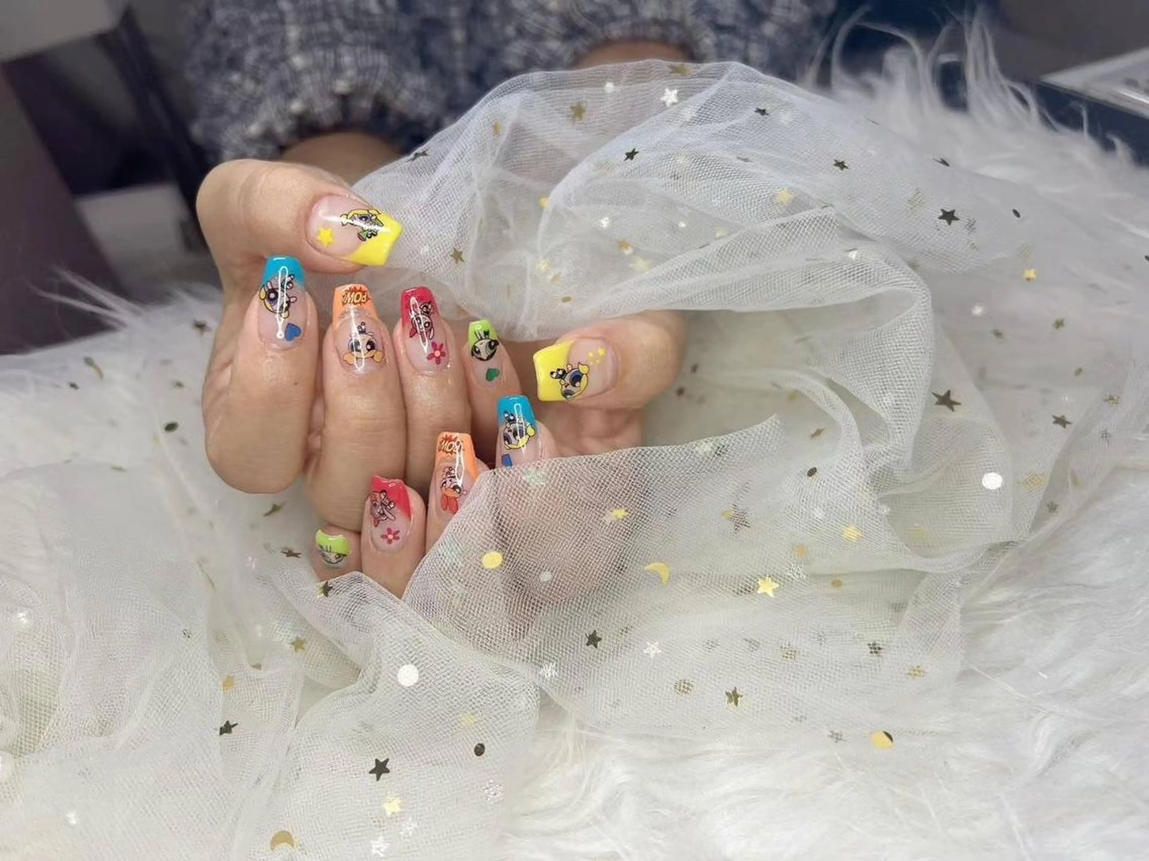 ネイル inf リエネイルサロンのネイルデザイン