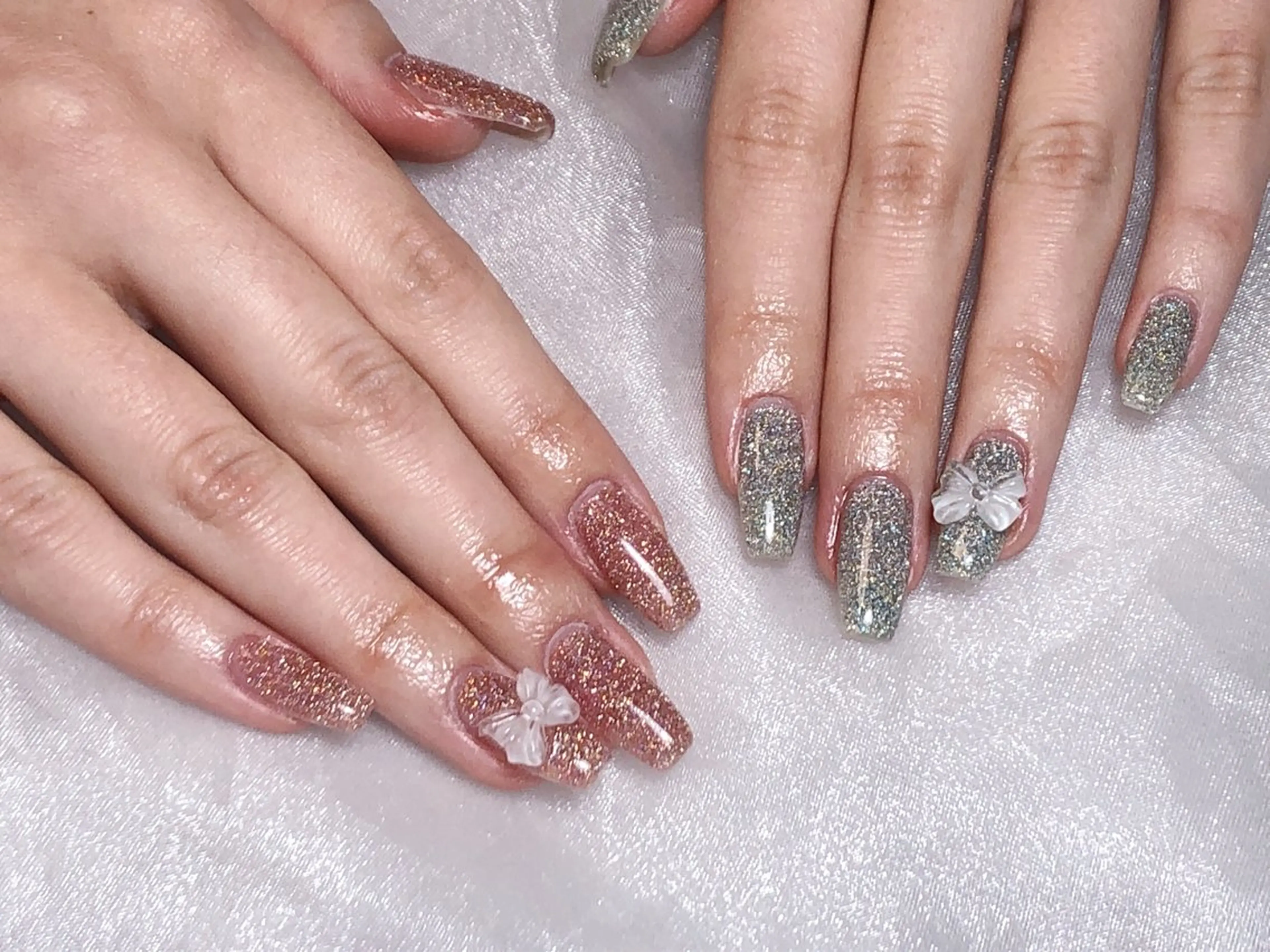 ネイル ハンドネイル 🐈yun nail ソン🐈のネイルデザイン