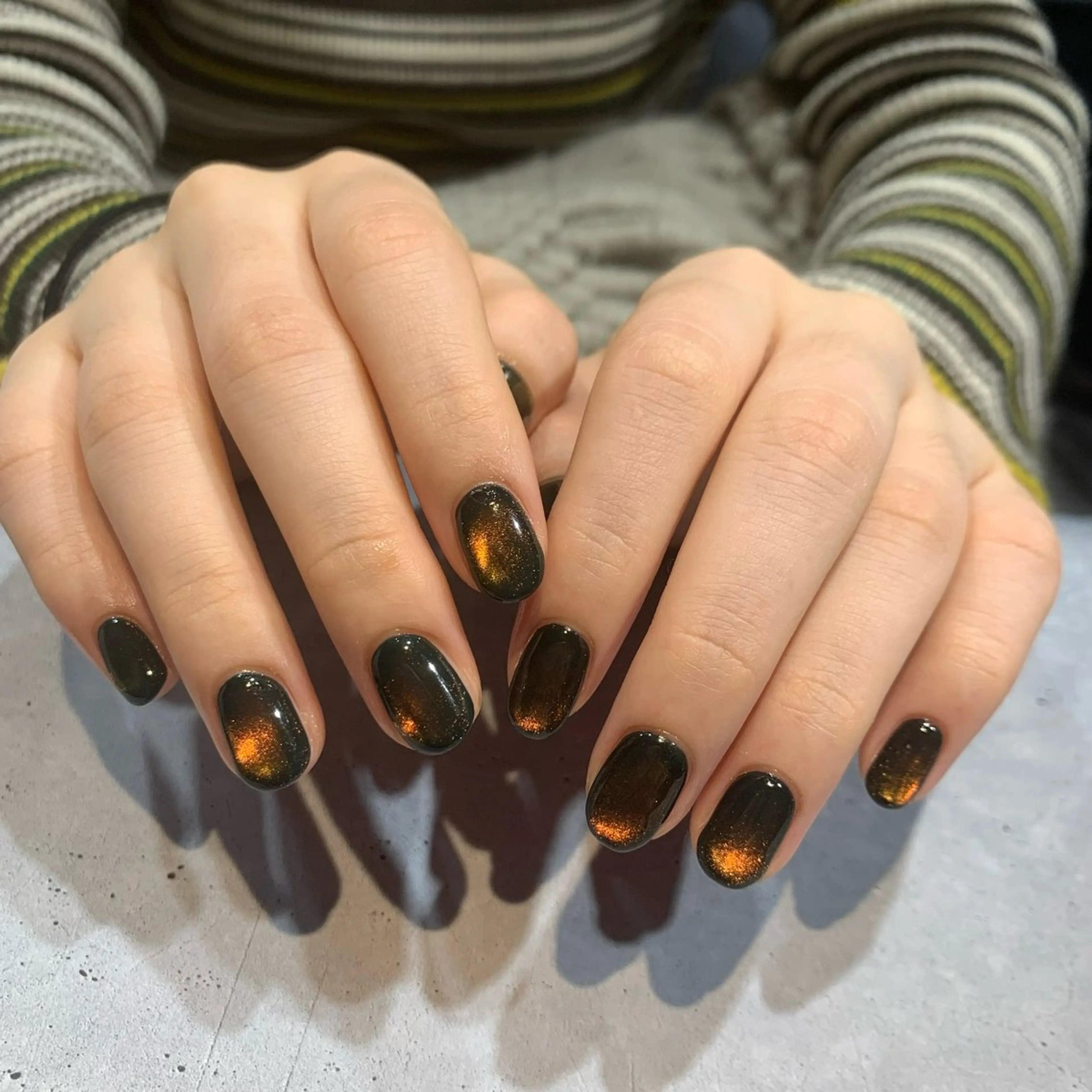 ネイル マグネットネイル nailist Chisakiのネイルデザイン