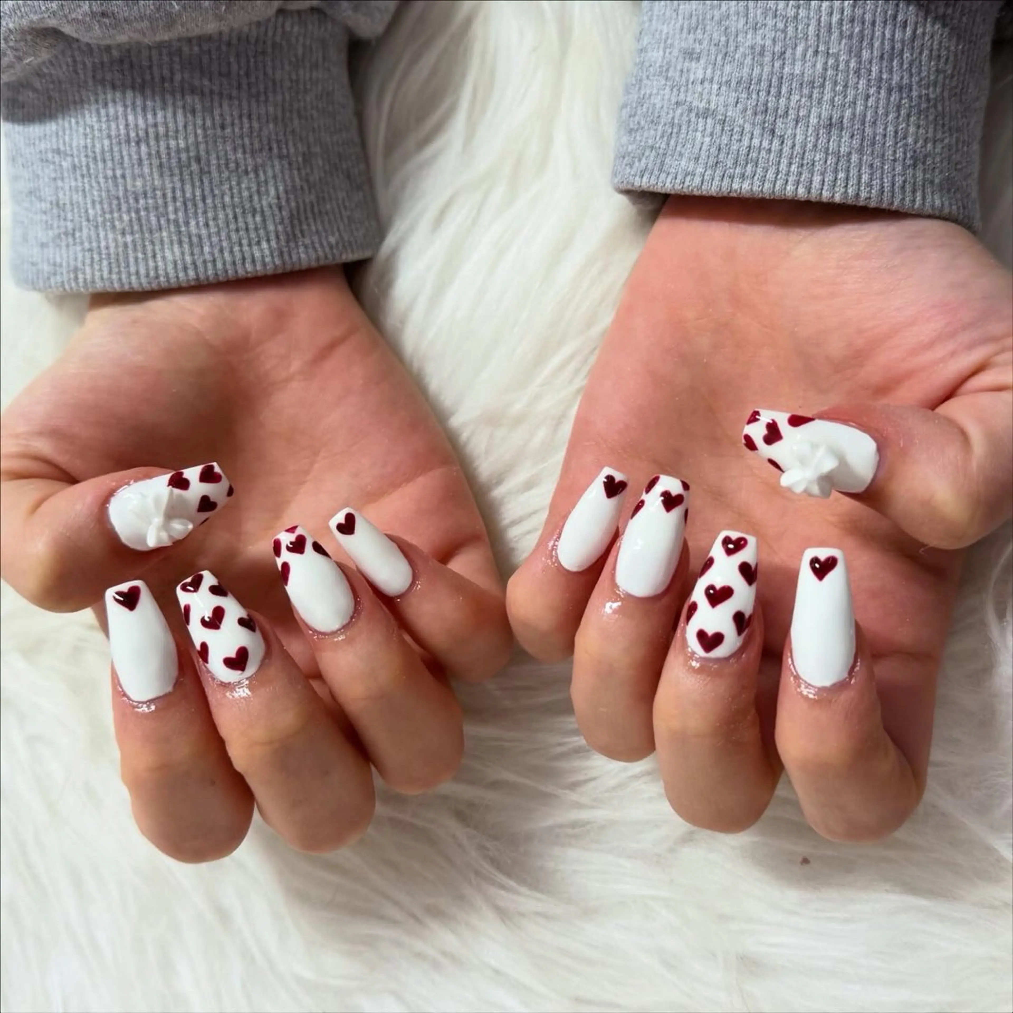 ロング ハンドネイル mao .のネイルデザイン